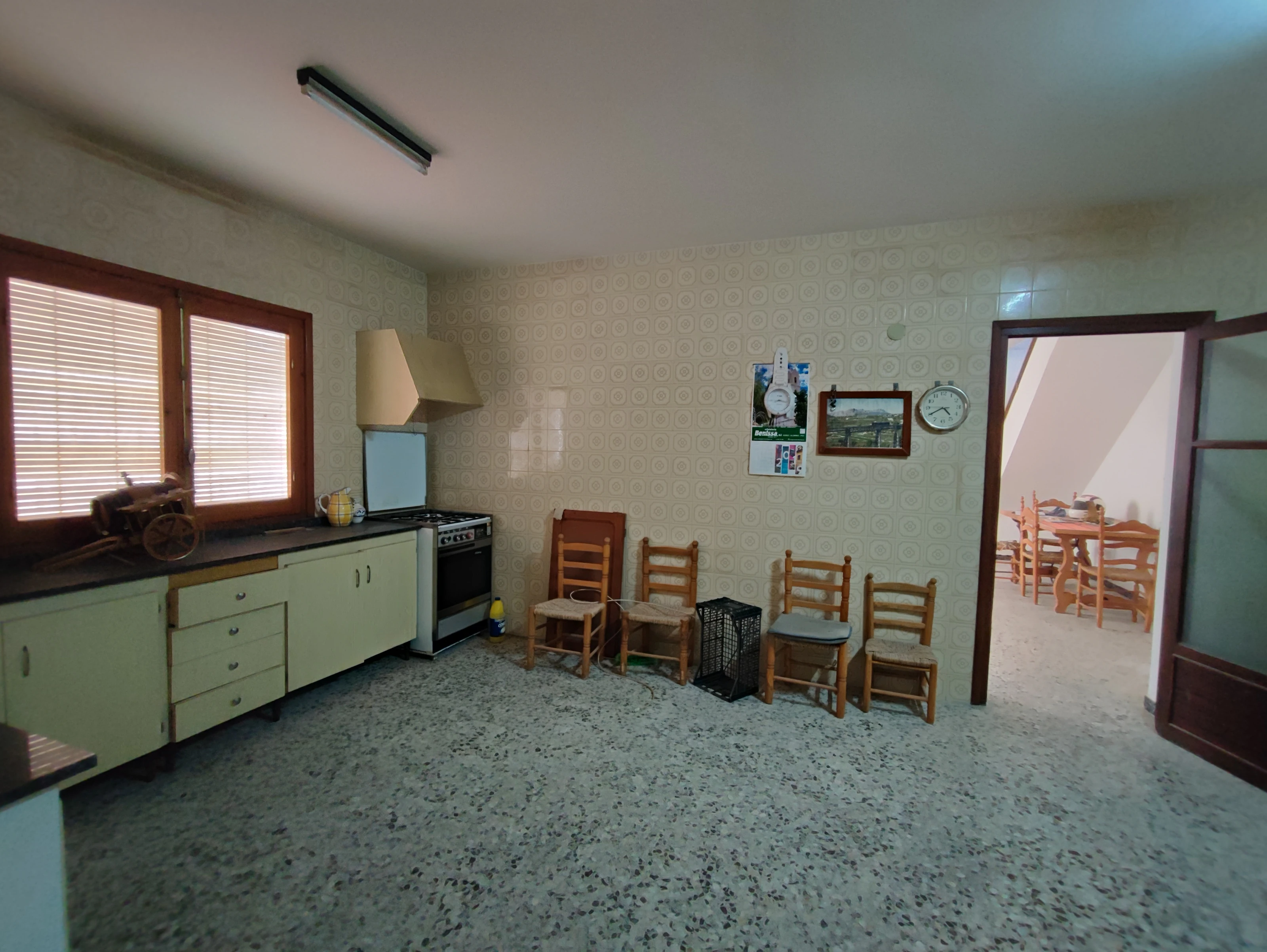 SE VENDA CASA DE PUEBLO EN BENISSA.