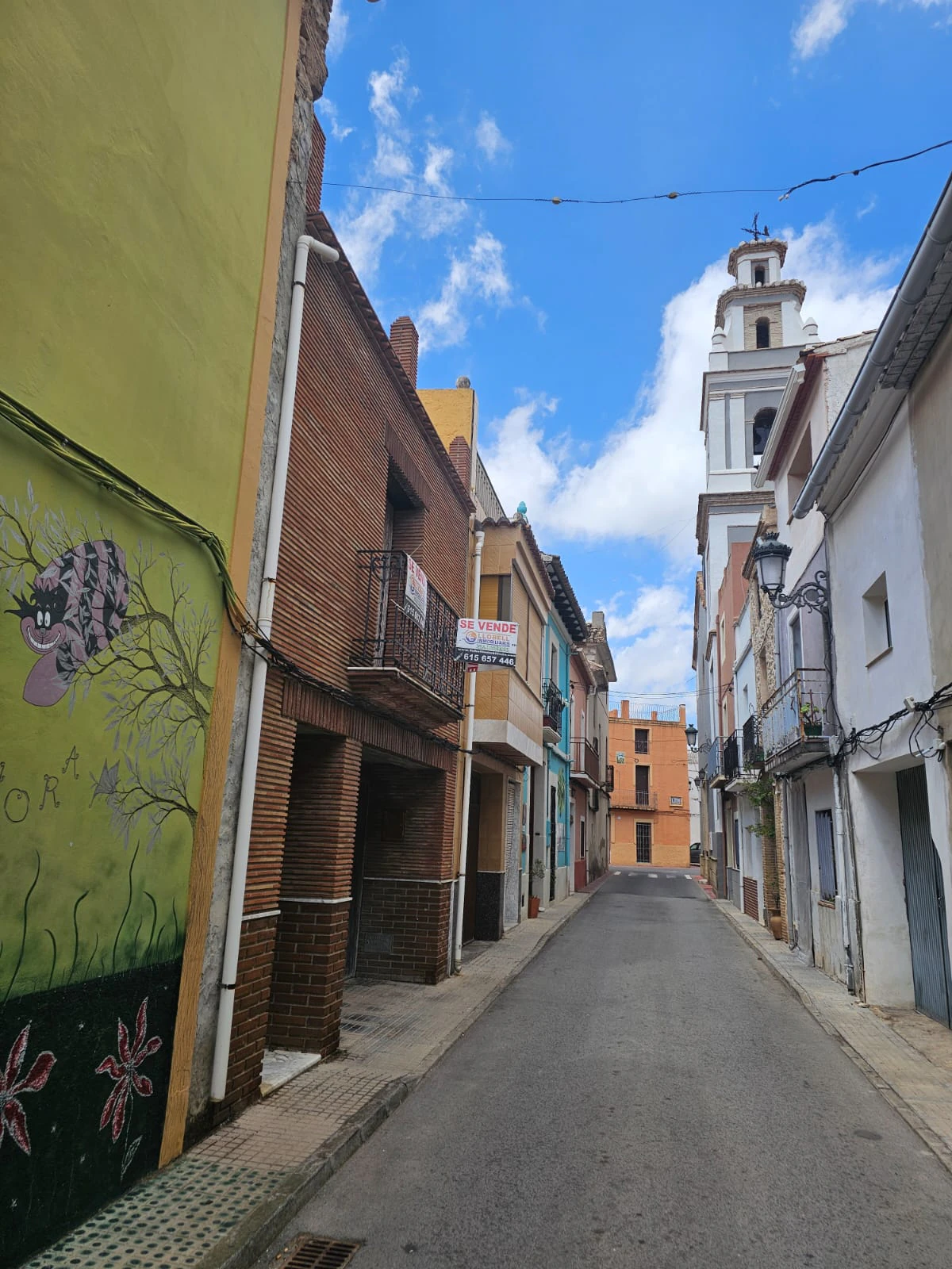 Se vende casa de pueblo en Benigembla