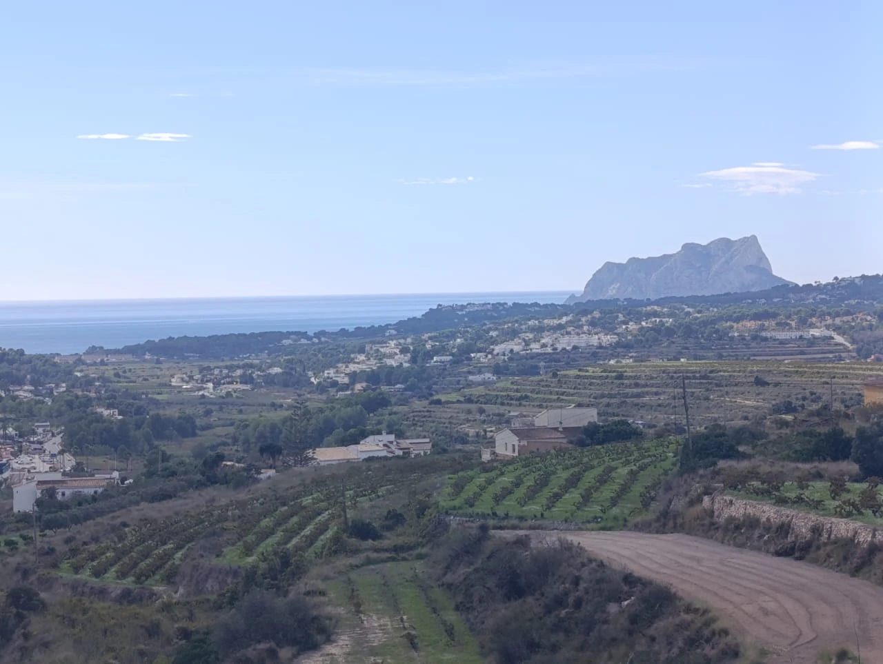 Se Vende espectacular casa de campo en Benitachell