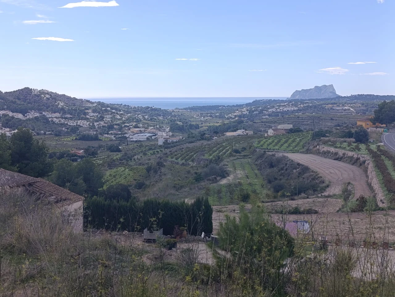 Se Vende espectacular casa de campo en Benitachell