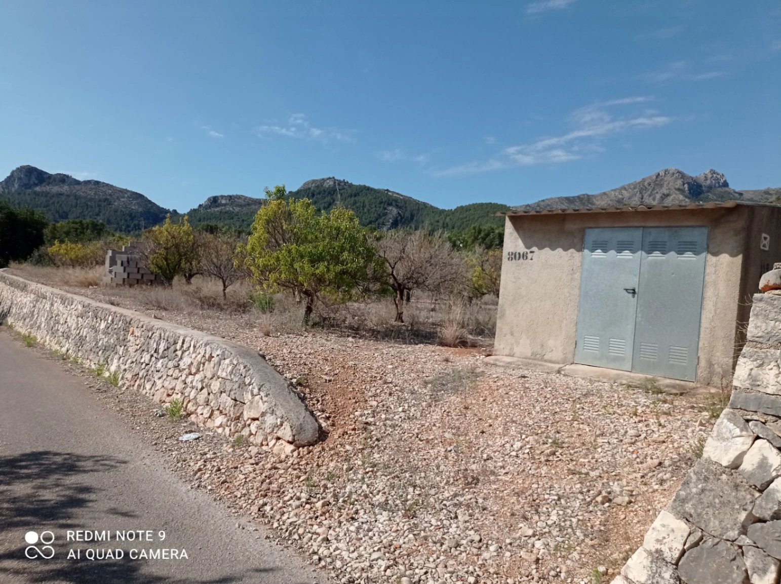 PARCELA PARA CONSTRUIR CON VISTAS AL MAR