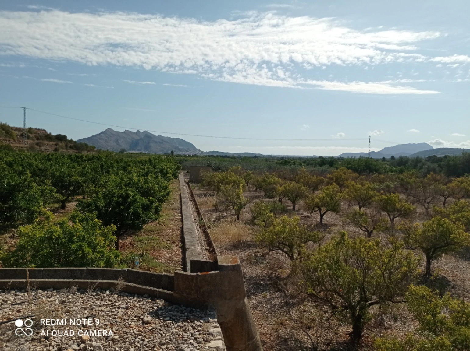 PARCELA PARA CONSTRUIR CON VISTAS AL MAR