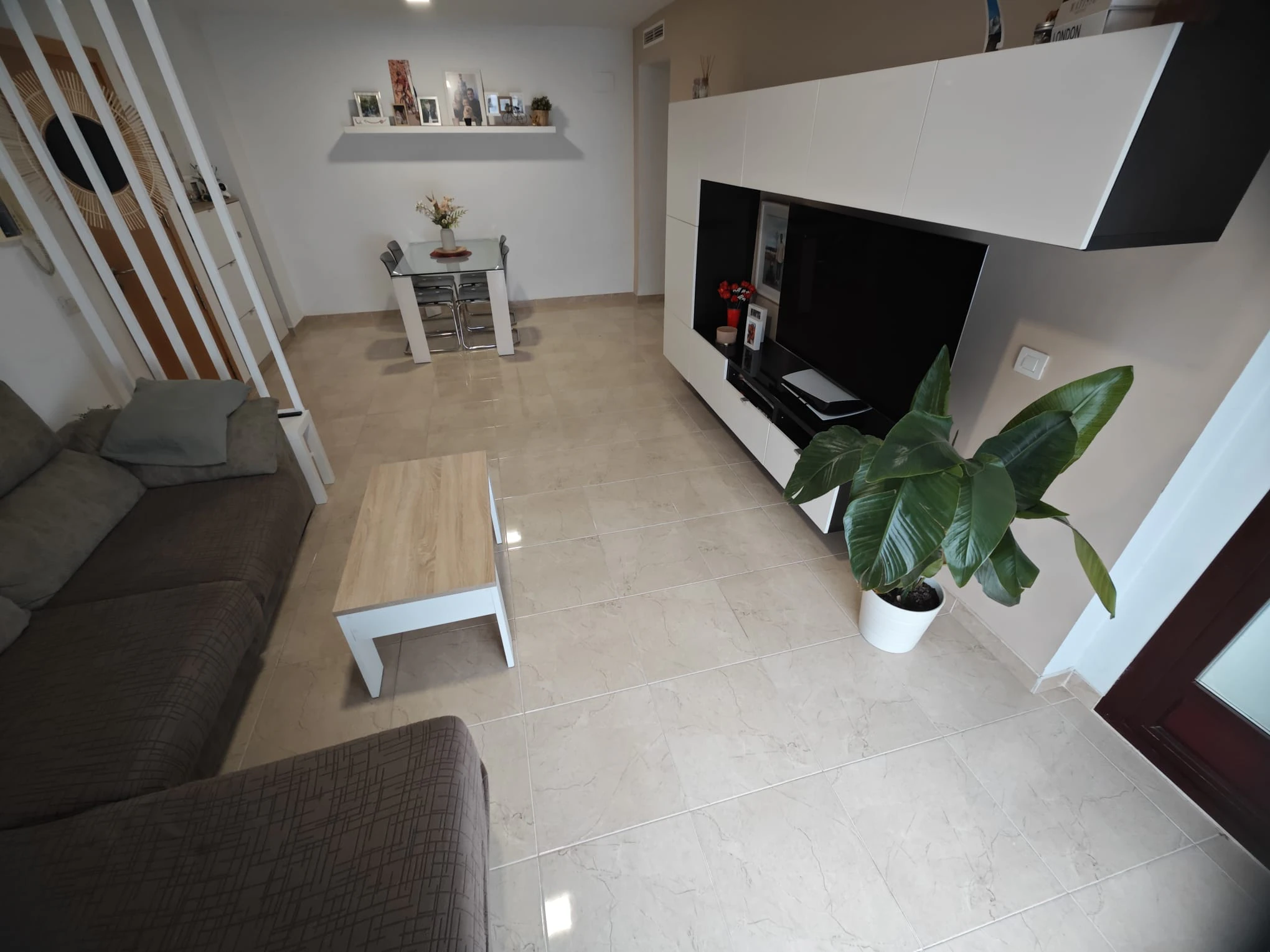 Se vende piso de 100m2 en el Real de Gandía con Garaje y Piscina