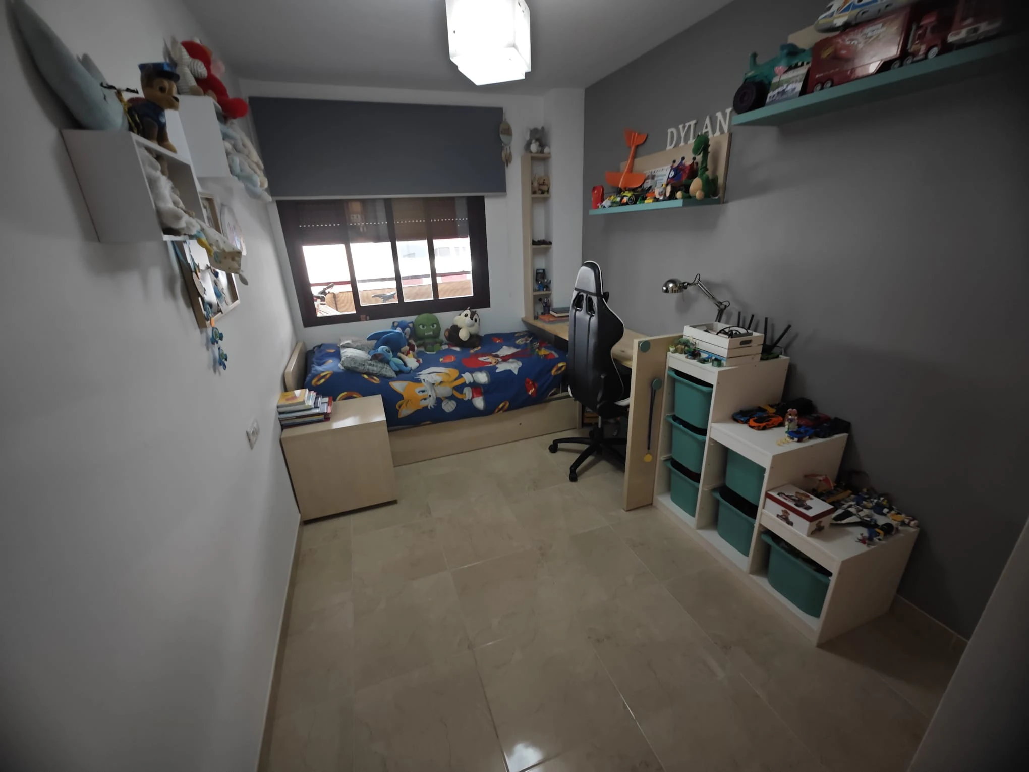 Se vende piso de 100m2 en el Real de Gandía con Garaje y Piscina