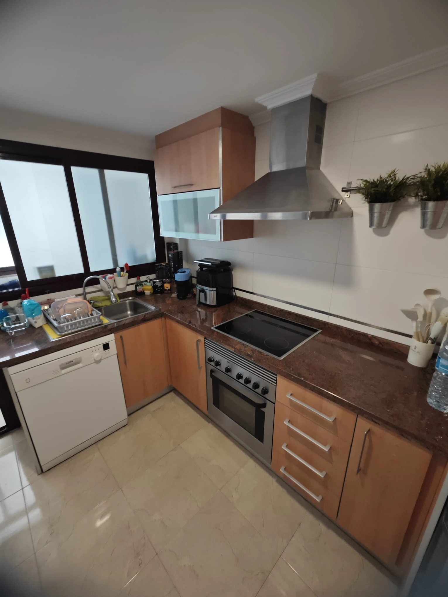 Se vende piso de 100m2 en el Real de Gandía con Garaje y Piscina
