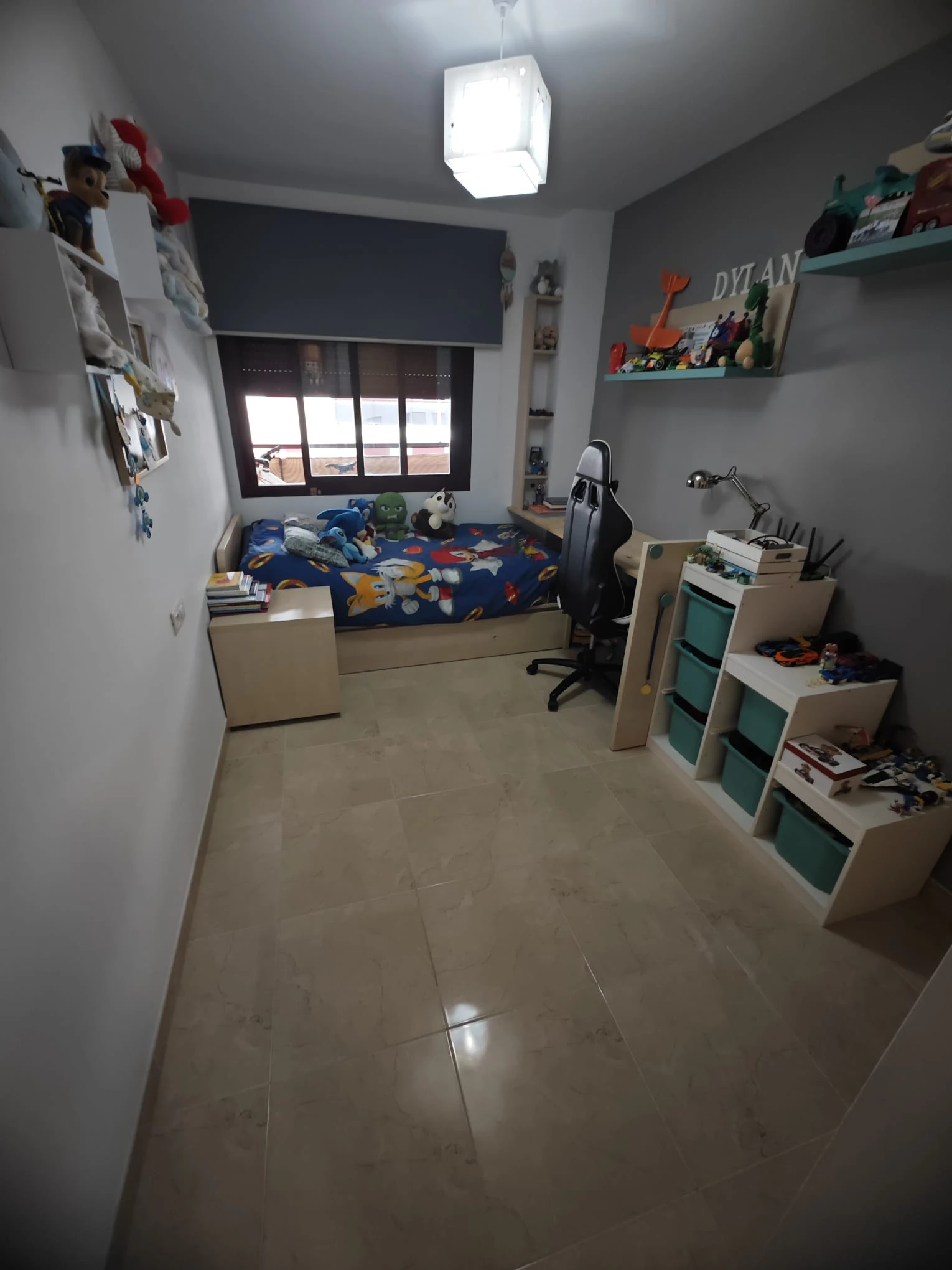 Se vende piso de 100m2 en el Real de Gandía con Garaje y Piscina