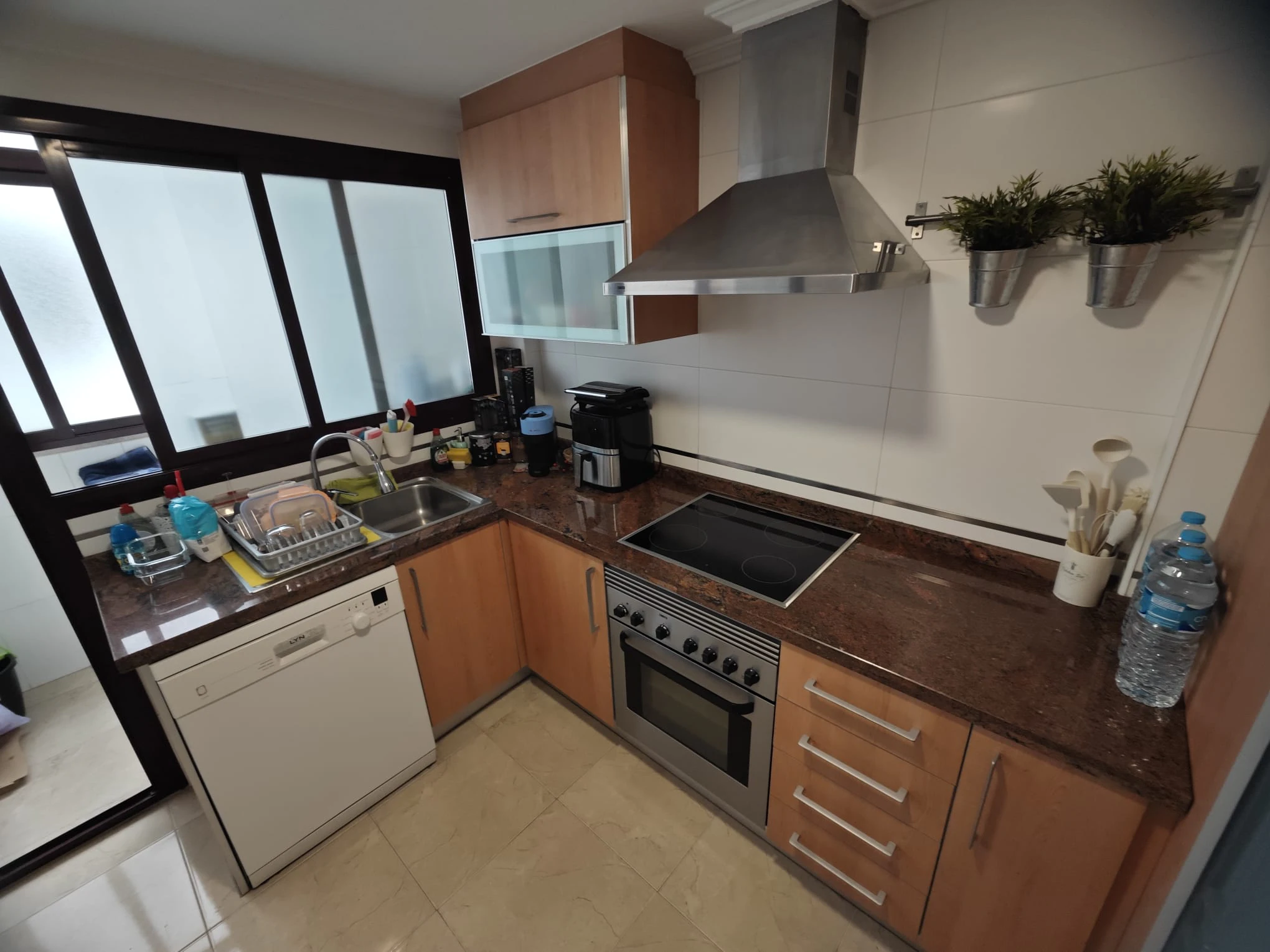 Se vende piso de 100m2 en el Real de Gandía con Garaje y Piscina