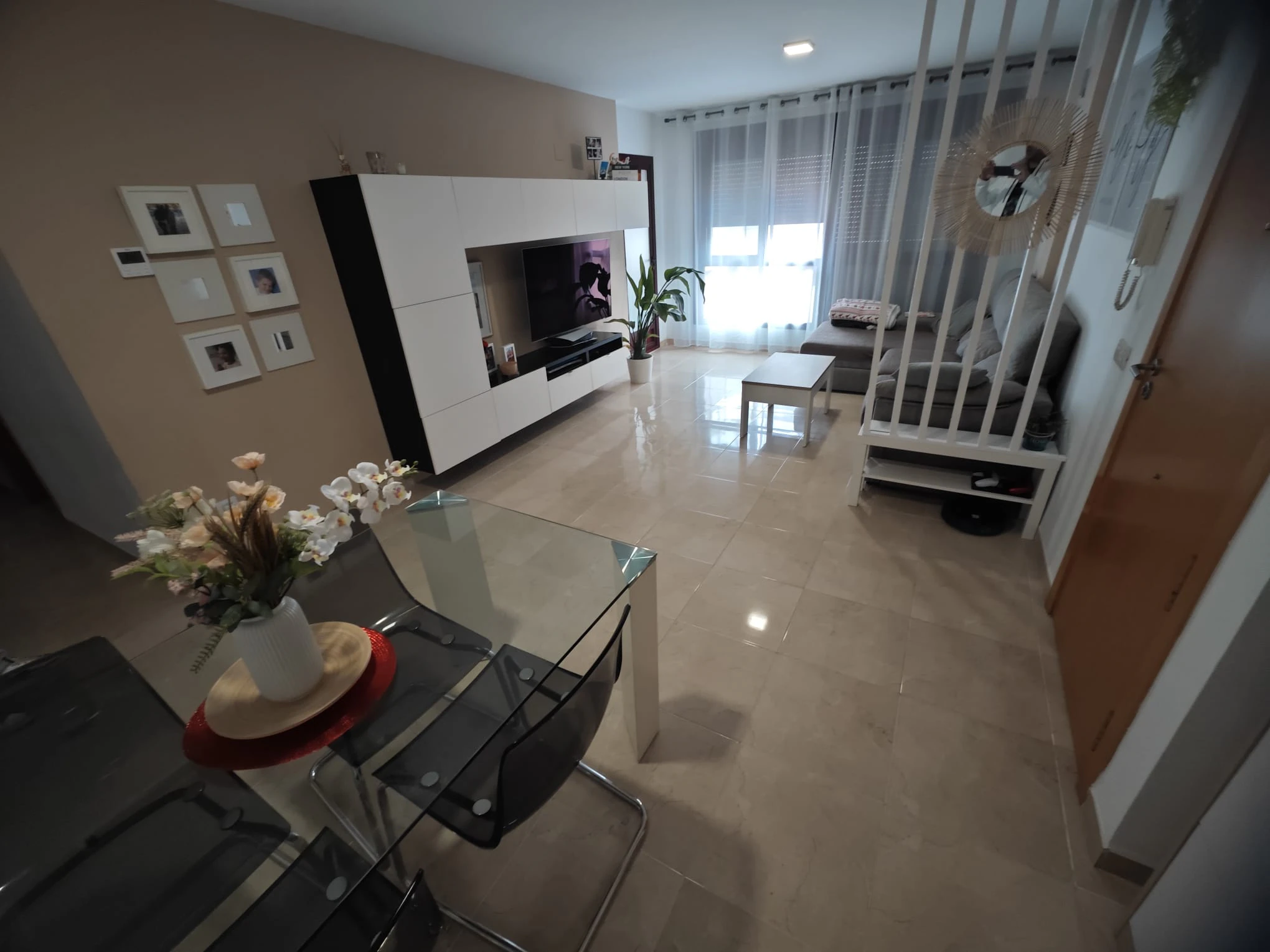 Se vende piso de 100m2 en el Real de Gandía con Garaje y Piscina