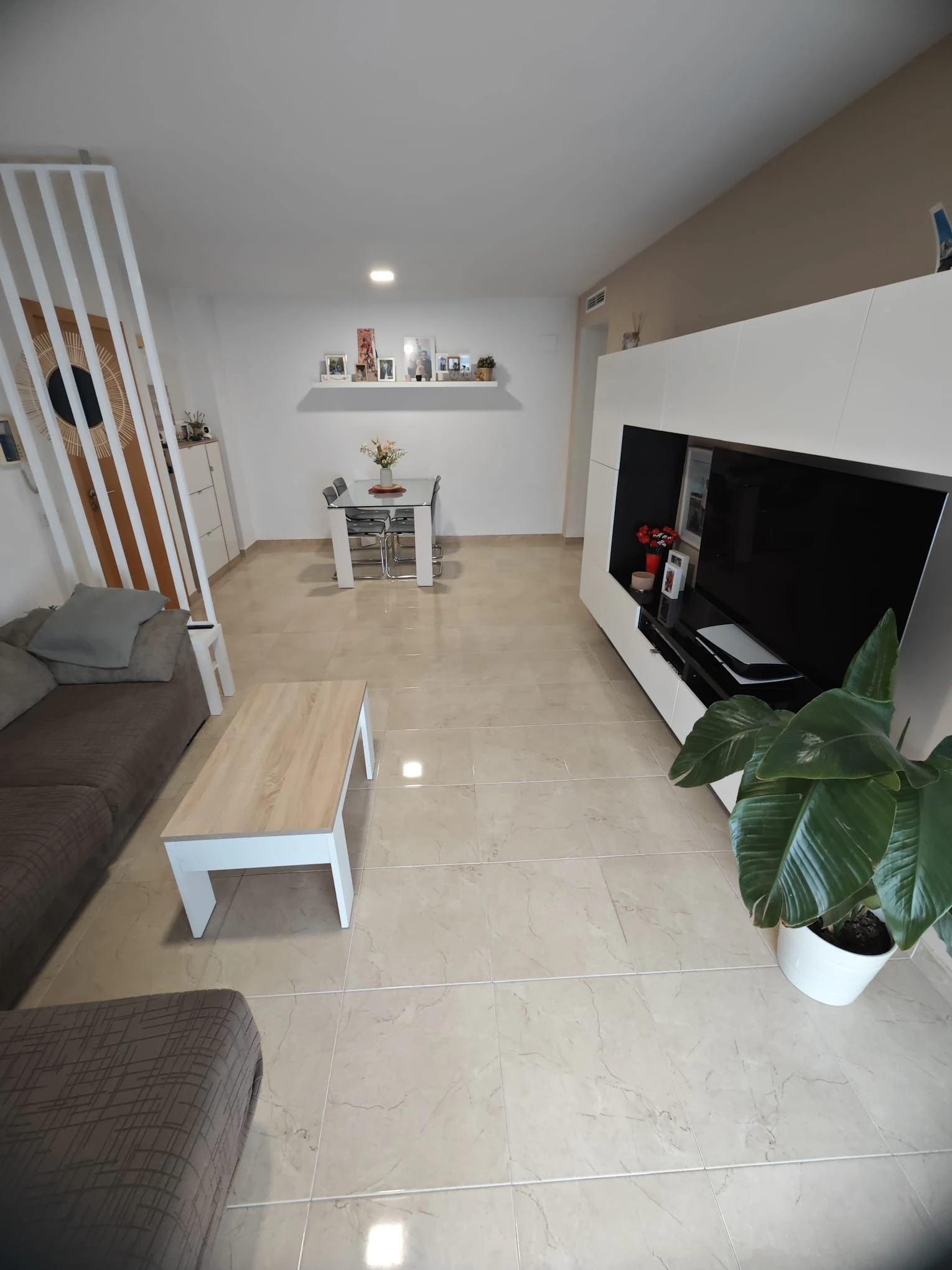 Se vende piso de 100m2 en el Real de Gandía con Garaje y Piscina