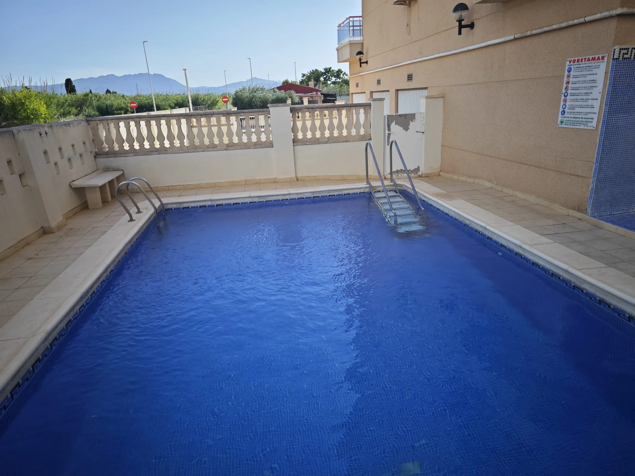 A 150 D - À vendre appartement sur la plage de Guardamar de la Safor.
