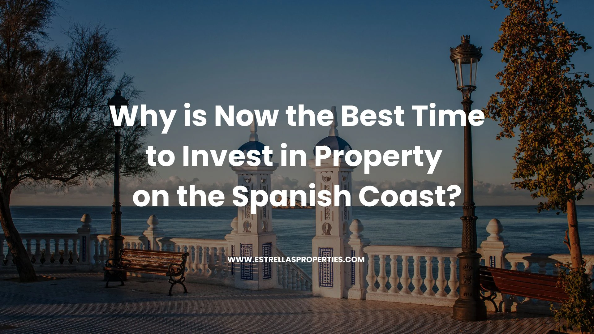 Why is this the best time to invest in property on the