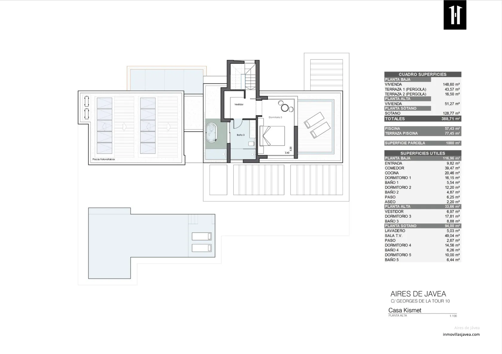 Villa for sale in Xàbia