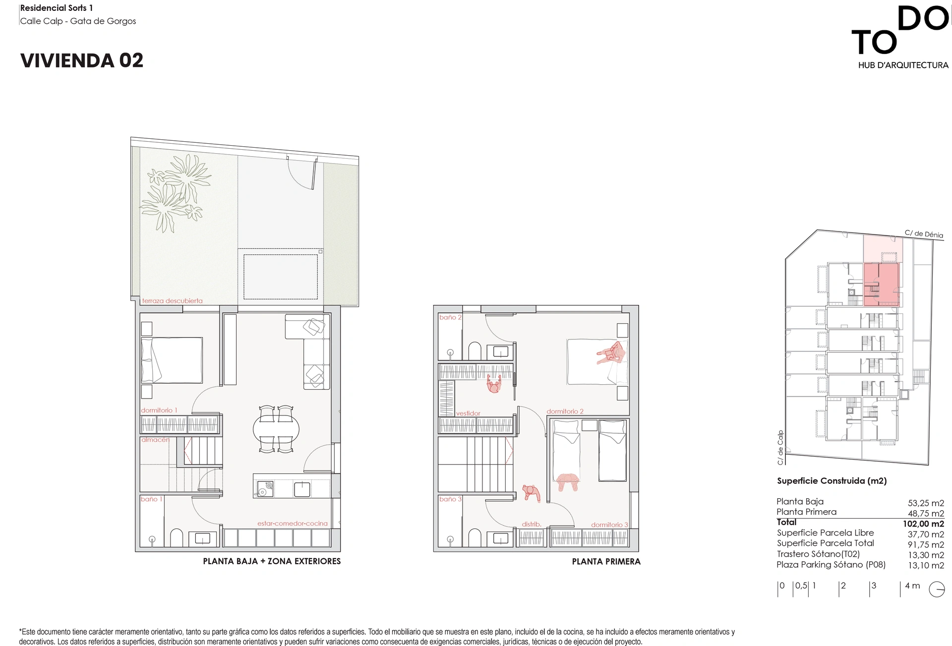Town House for sale in Gata De Gorgos