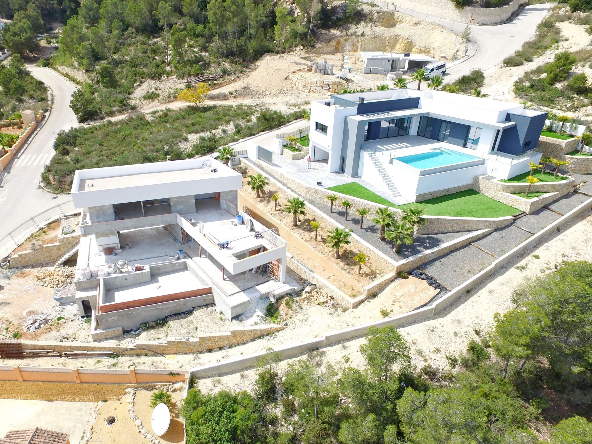 VILLA EN TOSALET JAVEA