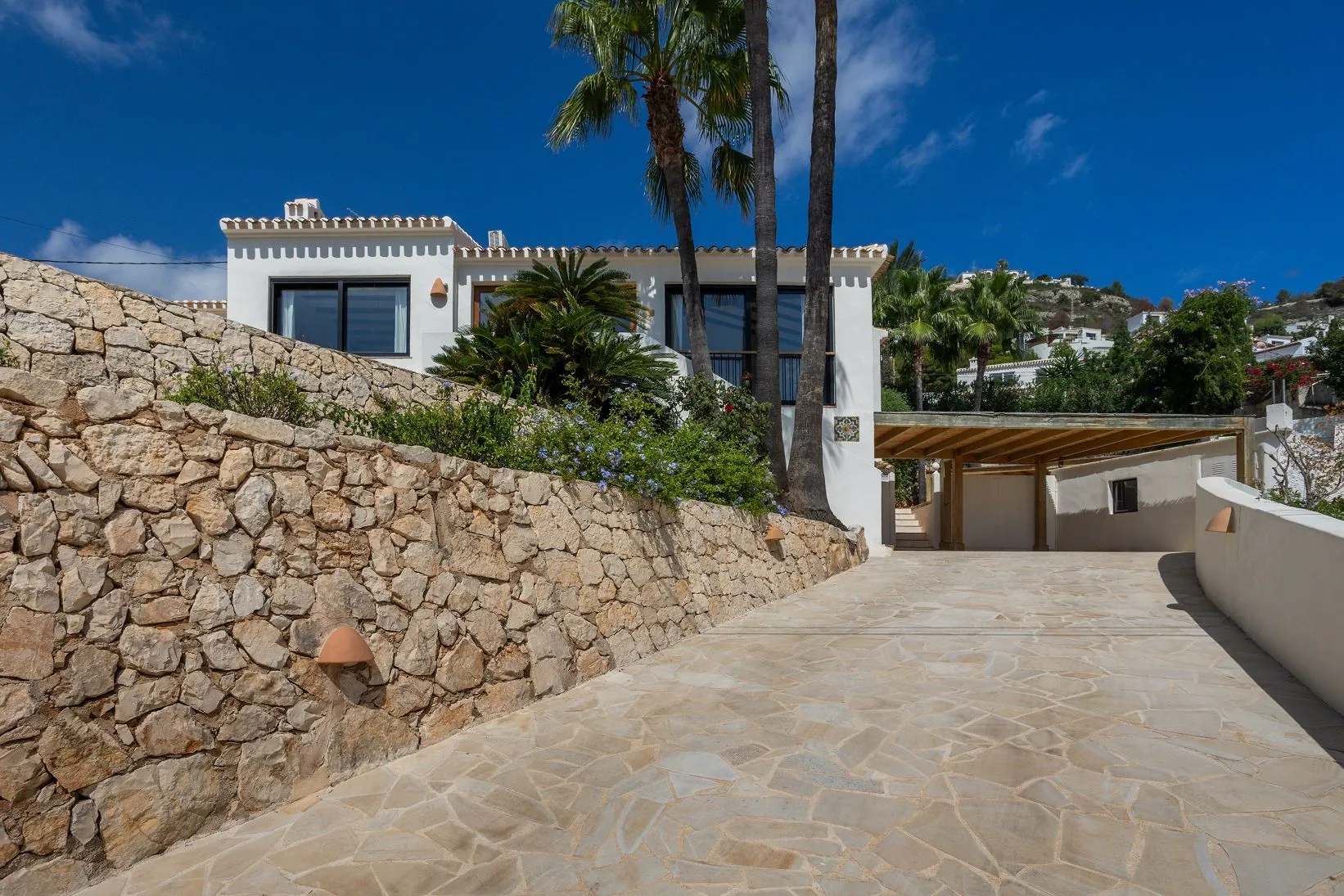 VILLA EN PUCHOL JAVEA CON VISTAS AL MAR