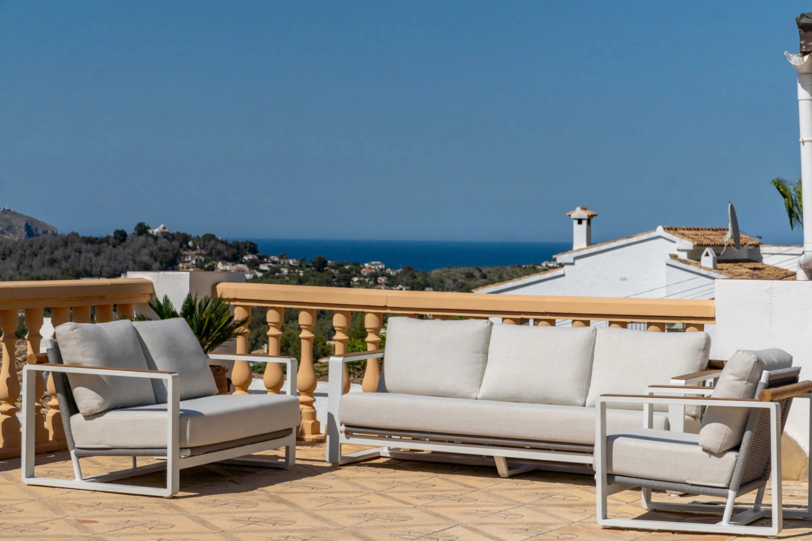 Villa con impresionantes vistas panorámicas, en Jávea