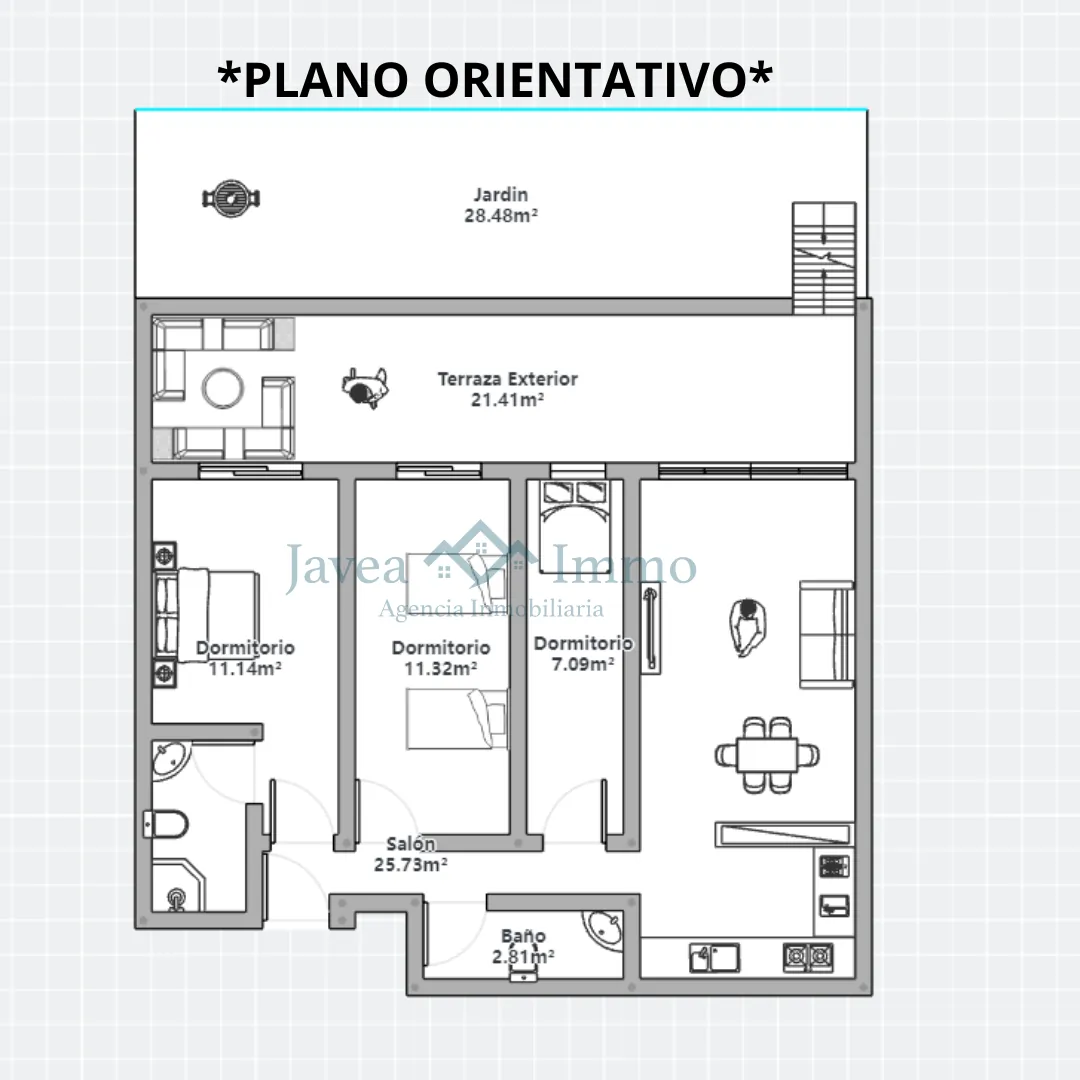 APARTAMENTO EN VENTA EN ARENAL, JAVEA