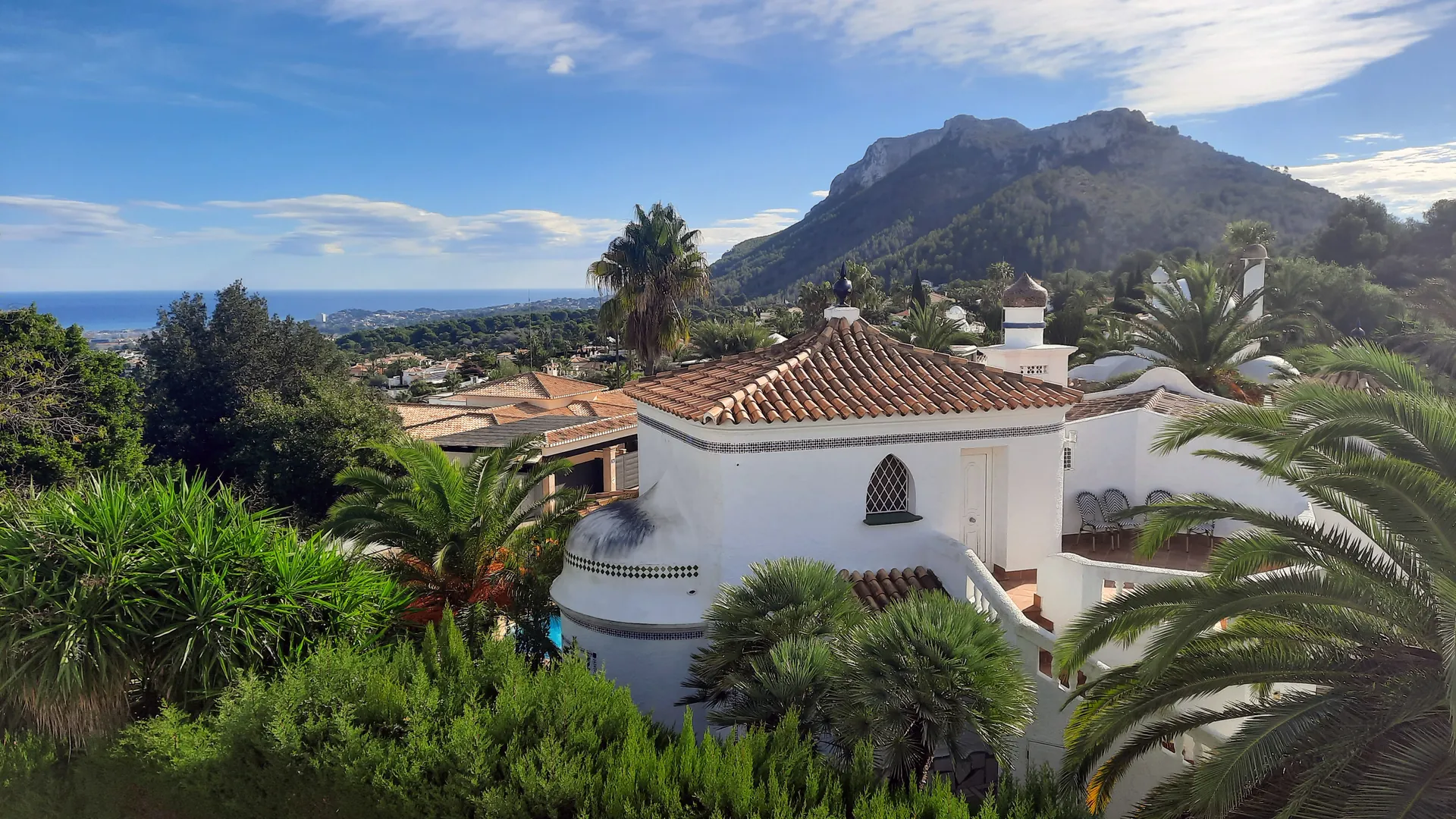 Villa for sale in Denia