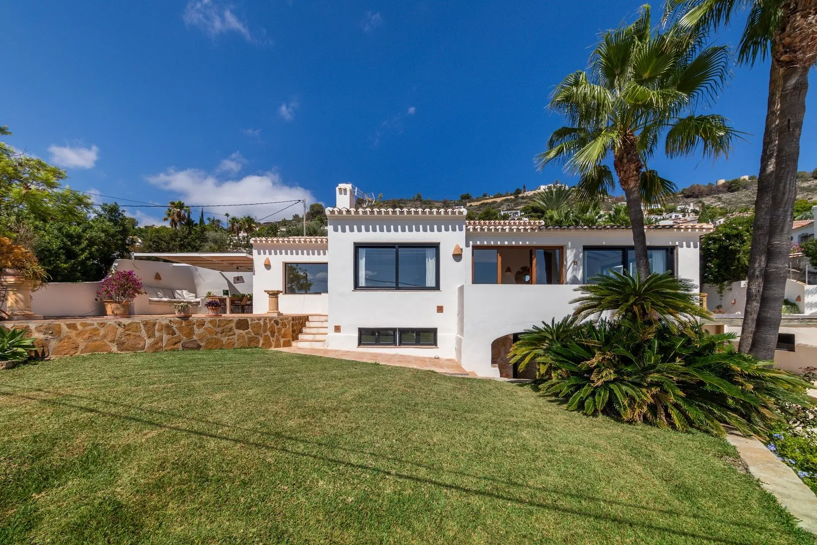 VILLA EN PUCHOL JAVEA CON VISTAS AL MAR