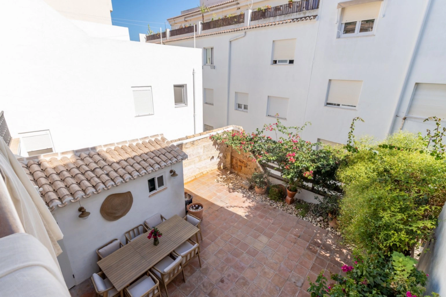 Schönes, komplett renoviertes Landhaus in der Altstadt von Jávea
