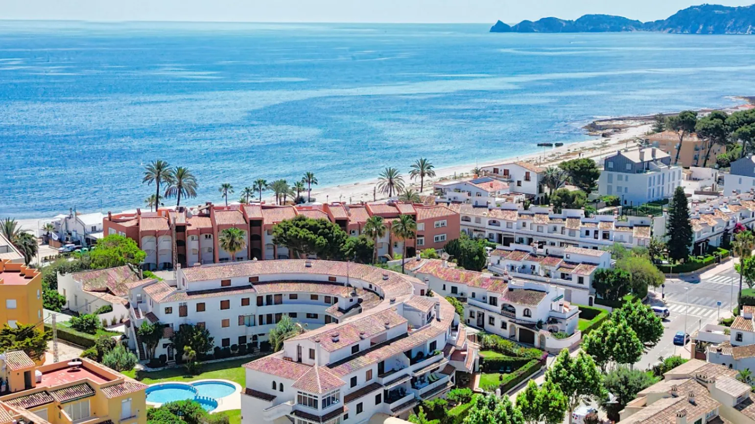 APARTAMENTO DE 4 DORMITORIOS/ VISTA AL MAR/ JAVEA