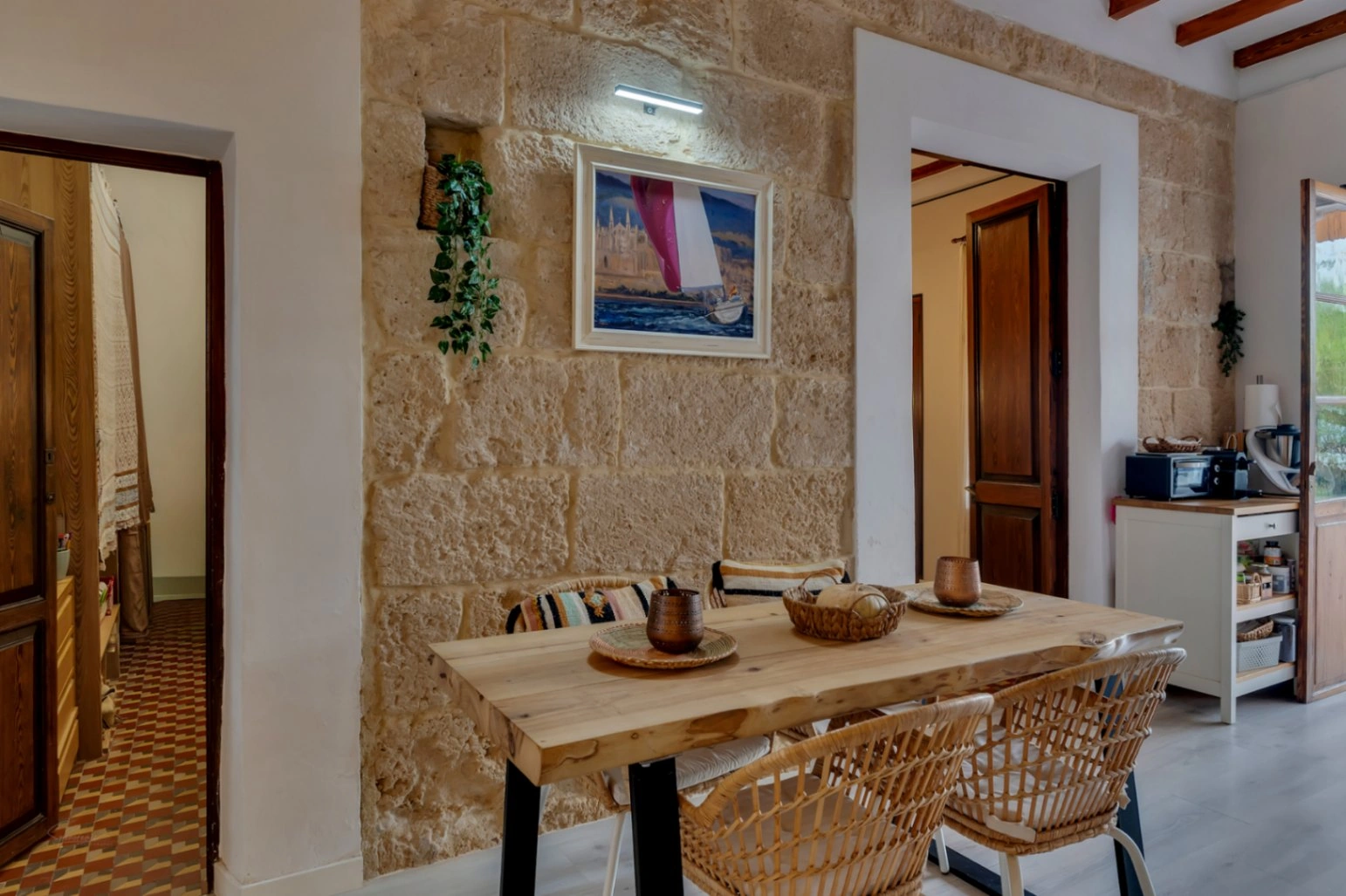 Schönes, komplett renoviertes Landhaus in der Altstadt von Jávea