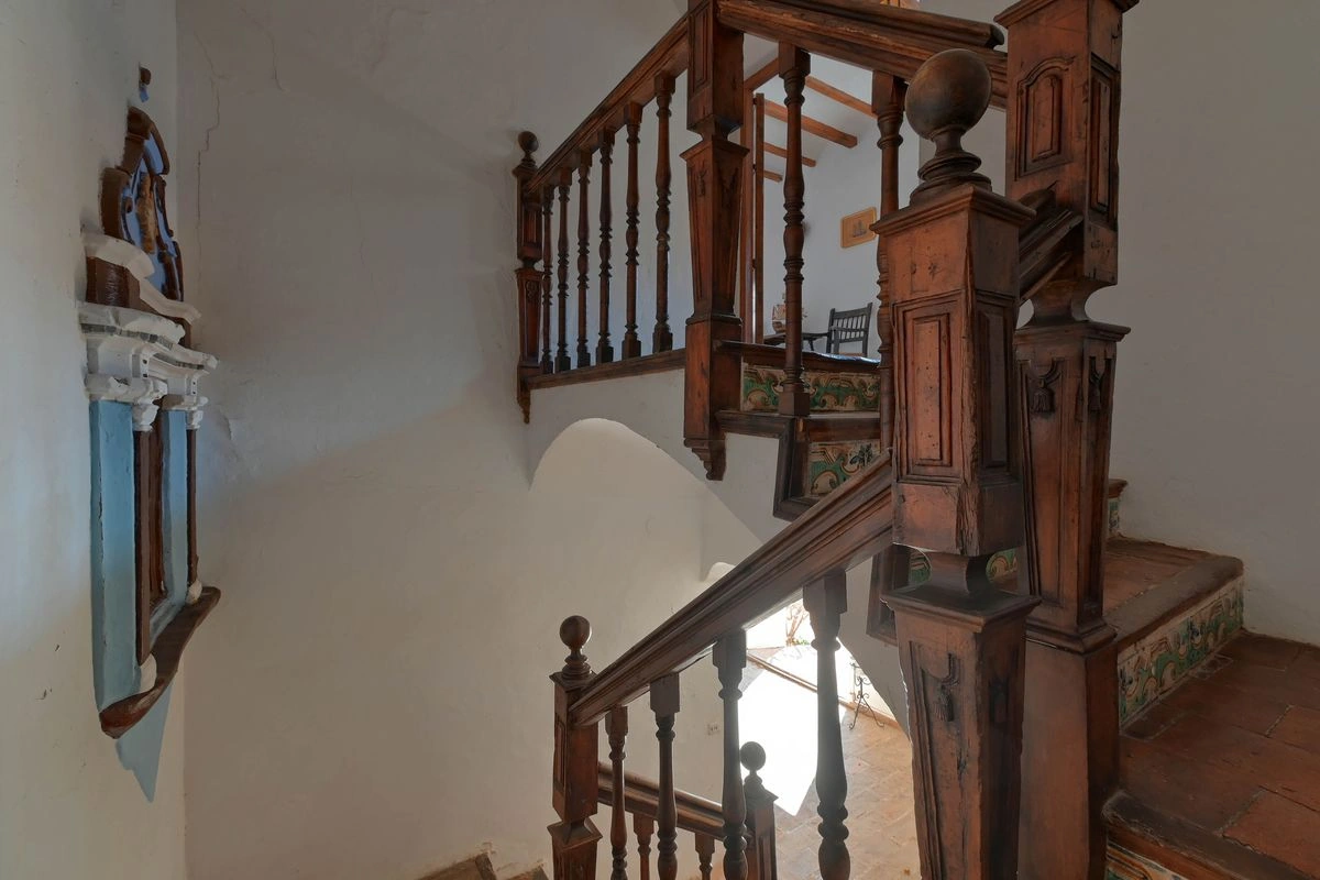 Old and Impressive Monastery, Jesus Pobre - Denia