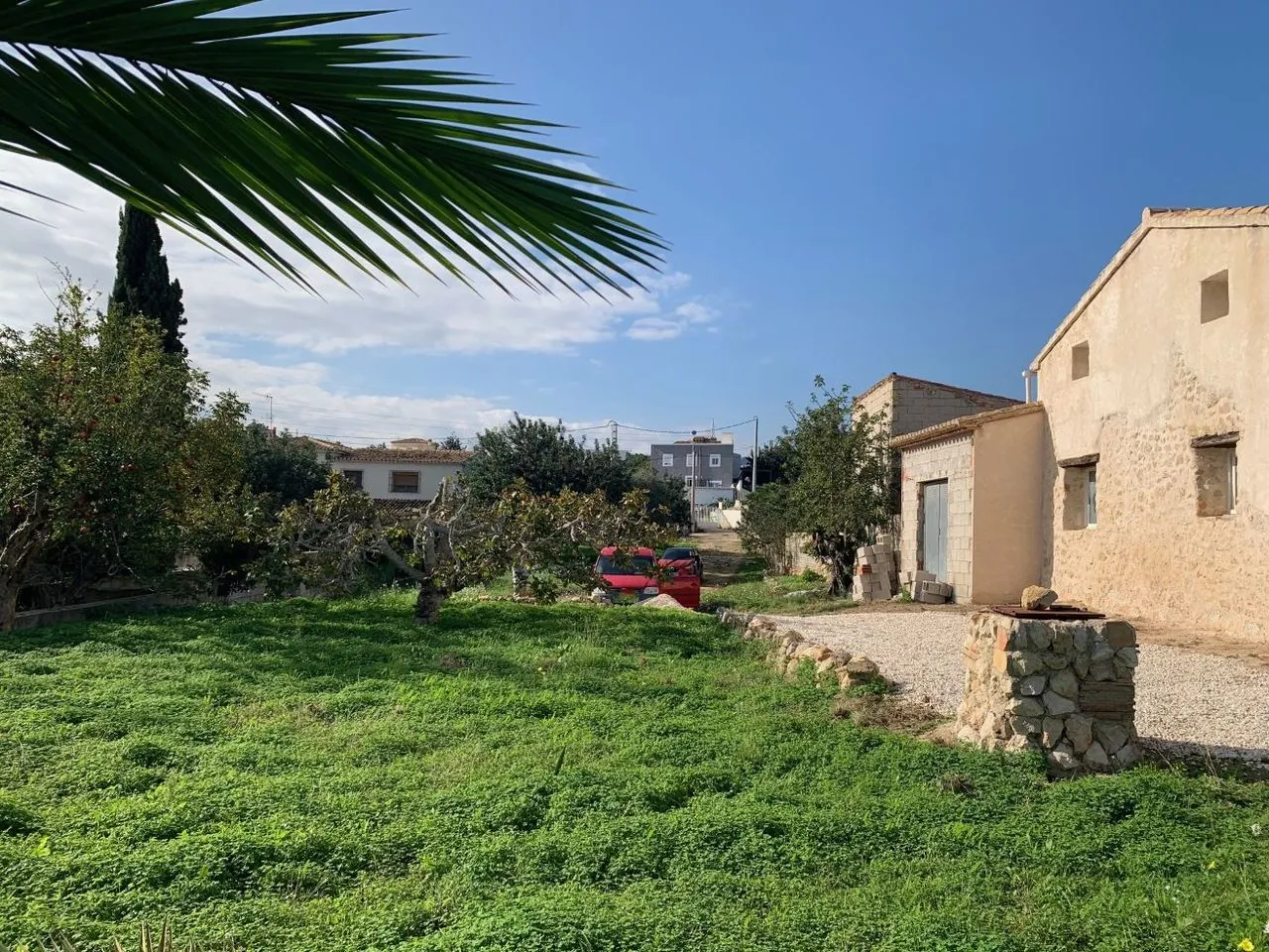 VILLA PARA TERMINAR A SU GUSTO EN VENTA EN GATA DE GORGOS