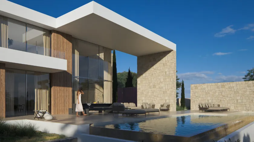Villa for sale in Moraira