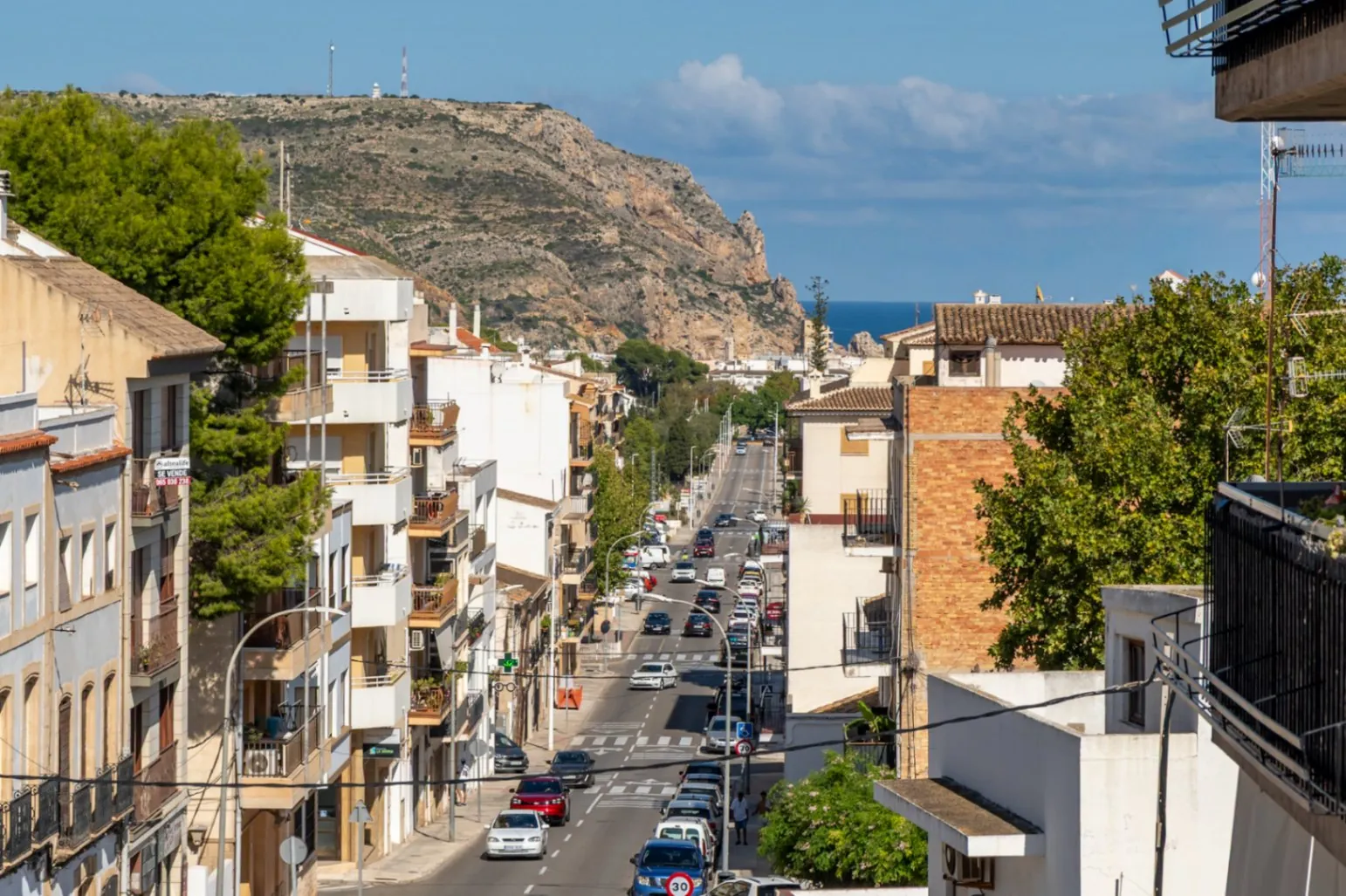 Schönes, komplett renoviertes Landhaus in der Altstadt von Jávea