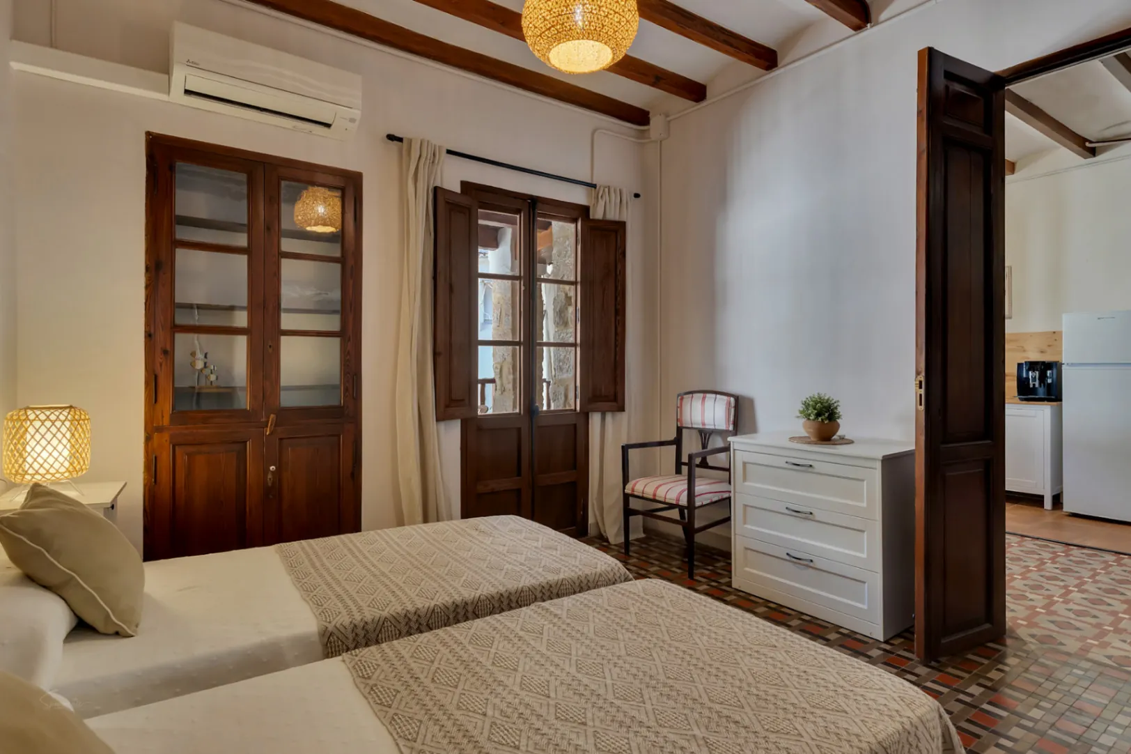 Schönes, komplett renoviertes Landhaus in der Altstadt von Jávea