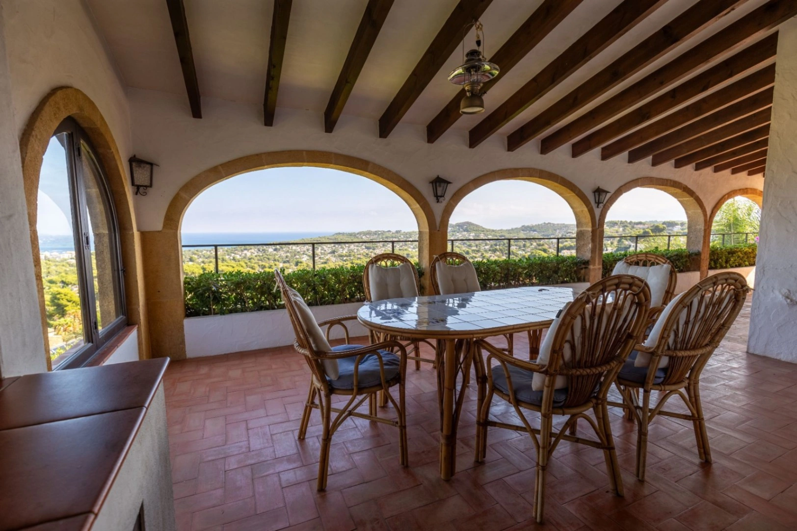 Exclusiva villa con vistas al mar y al Montgó en El Tosalet, Jávea