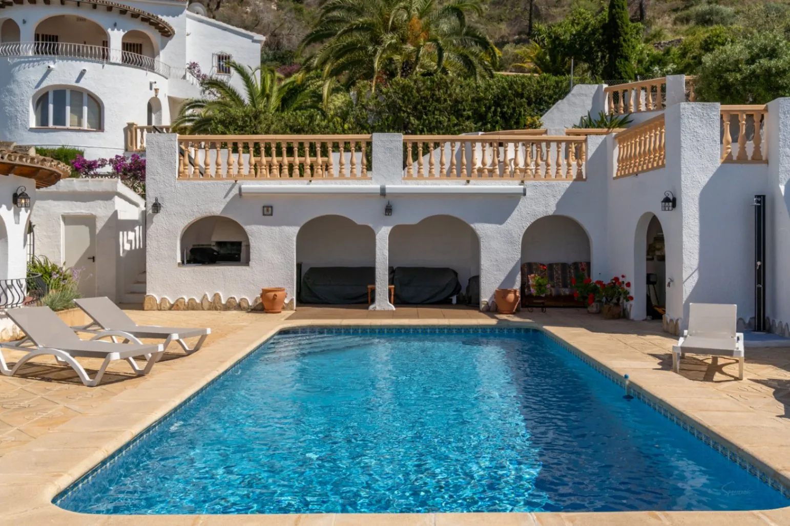 Villa con impresionantes vistas panorámicas, en Jávea