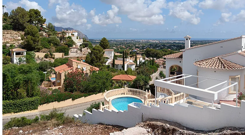 Villa en venta en Pedreguer