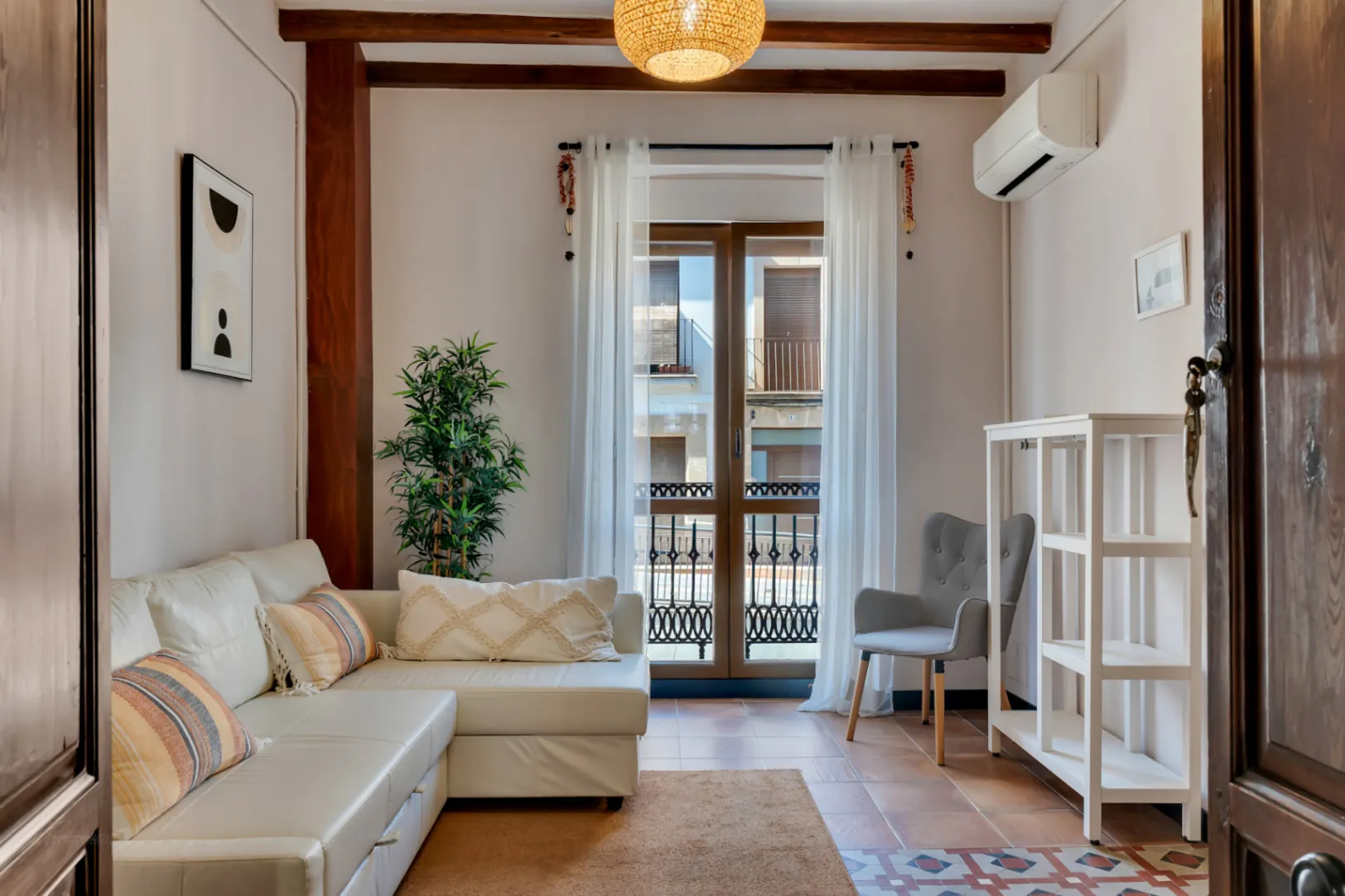Schönes, komplett renoviertes Landhaus in der Altstadt von Jávea
