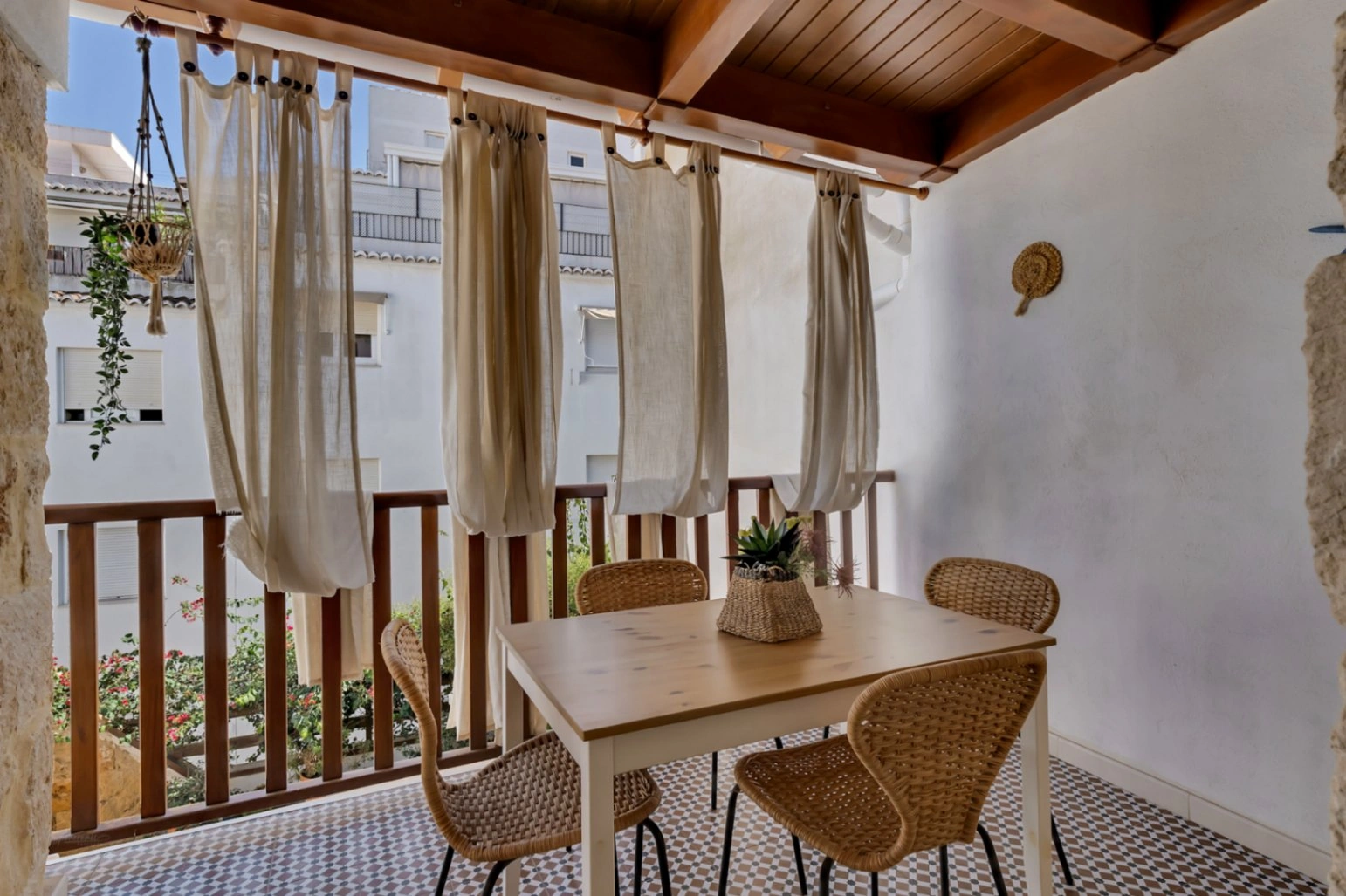 Schönes, komplett renoviertes Landhaus in der Altstadt von Jávea