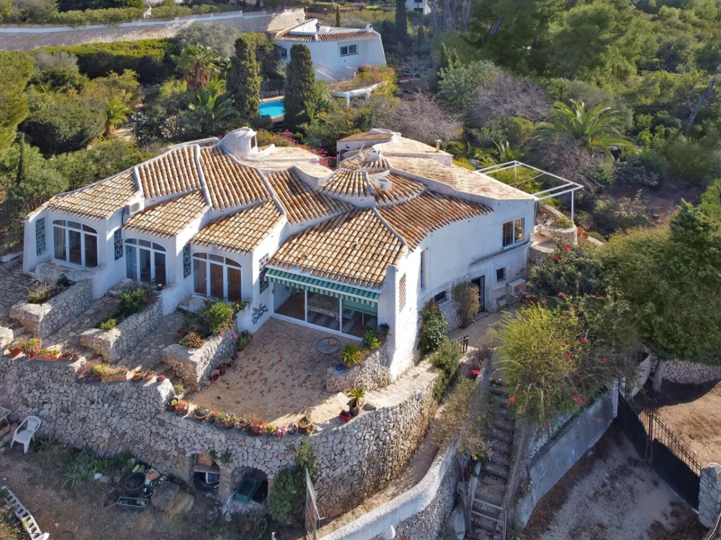 VILLA EN VENTA EN PORTICHOL, JÁVEA