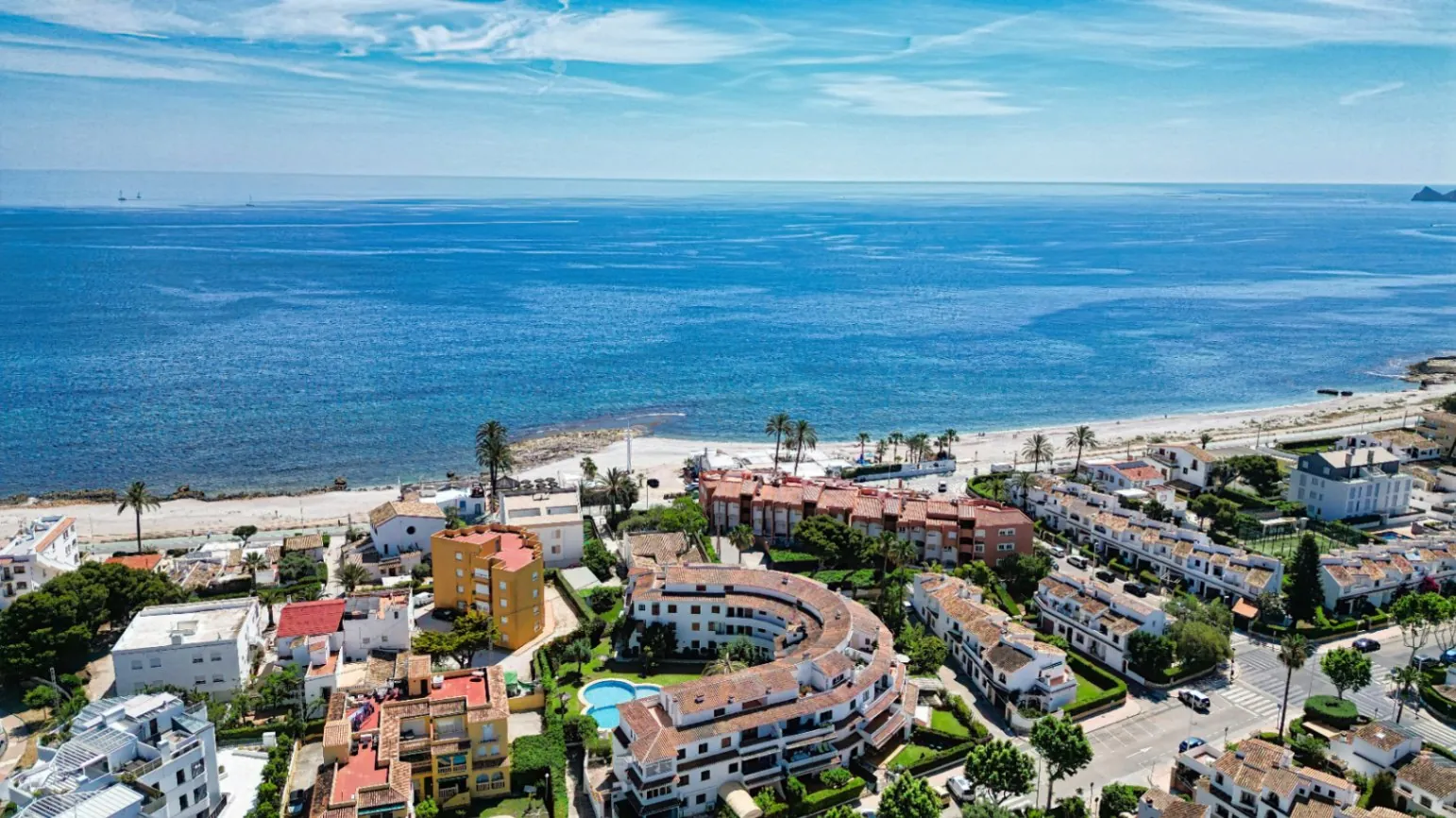 APARTAMENTO DE 4 DORMITORIOS/ VISTA AL MAR/ JAVEA