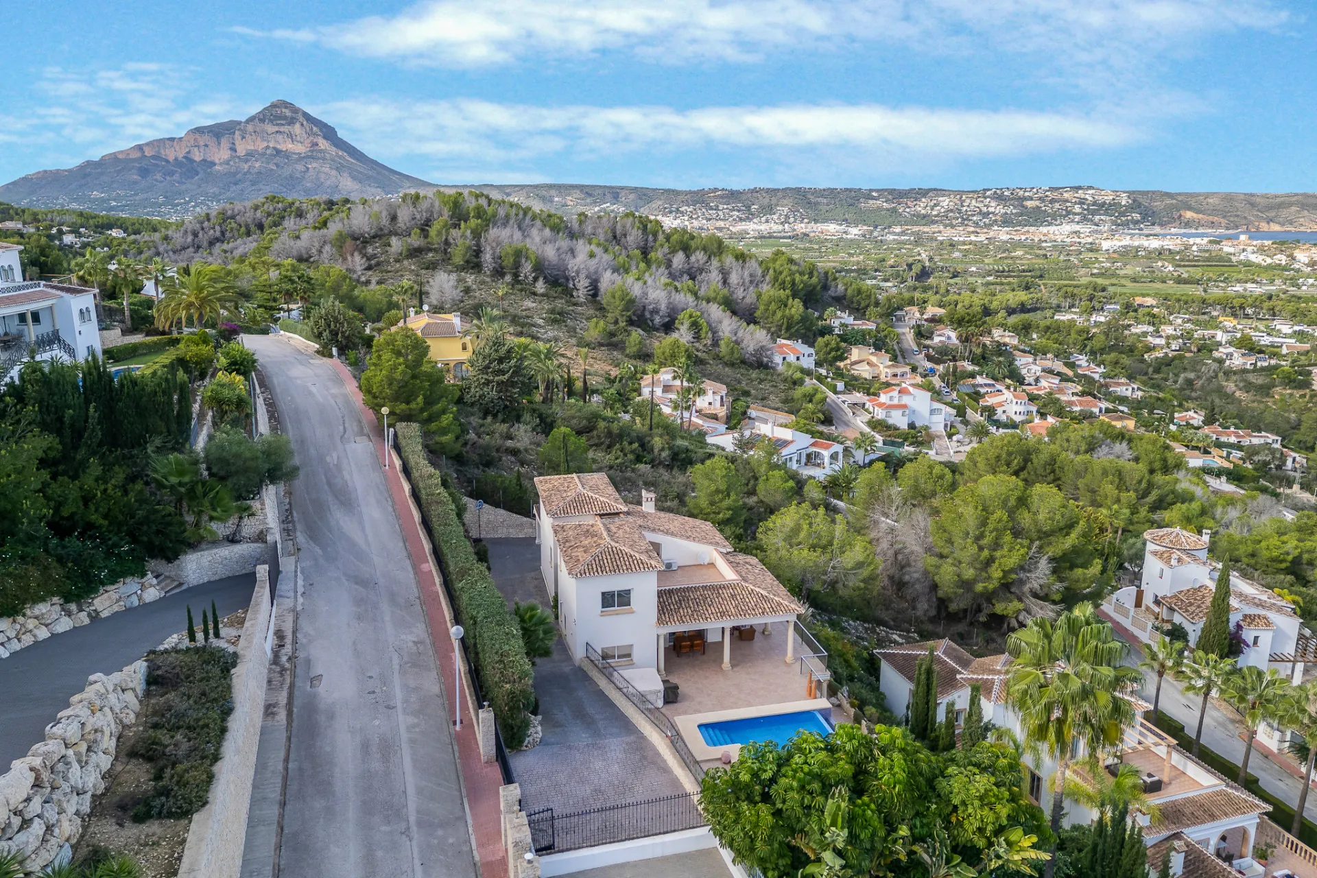Villa en venta en Xàbia