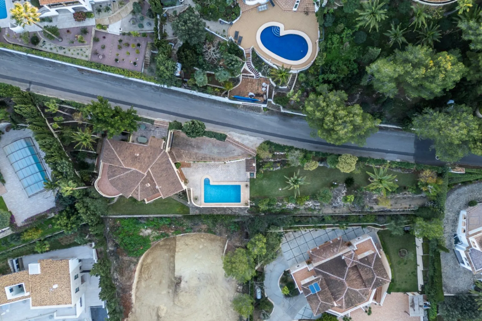 Villa a la venta con impresionantes vistas al mar