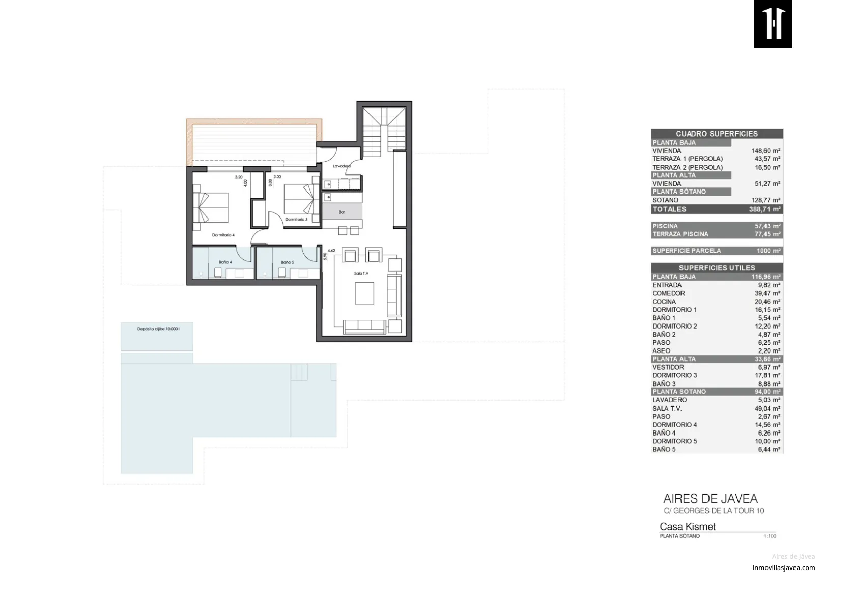 Villa for sale in Xàbia