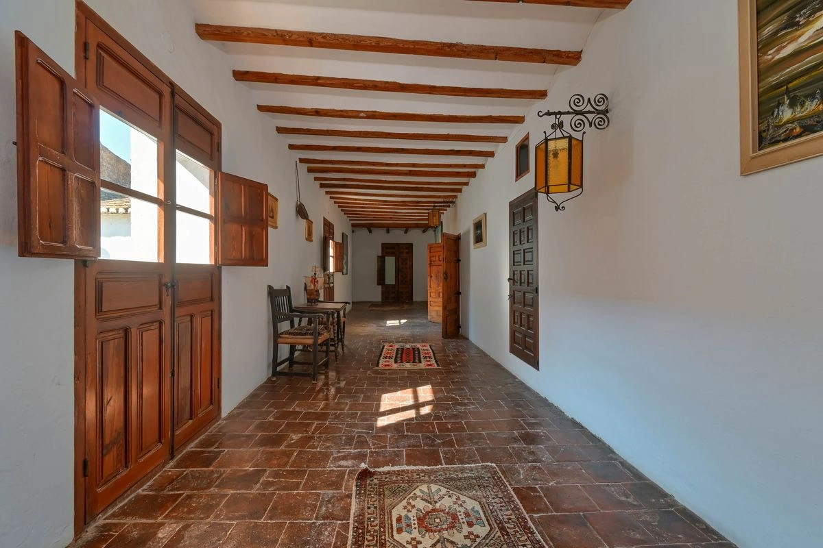 Old and Impressive Monastery, Jesus Pobre - Denia
