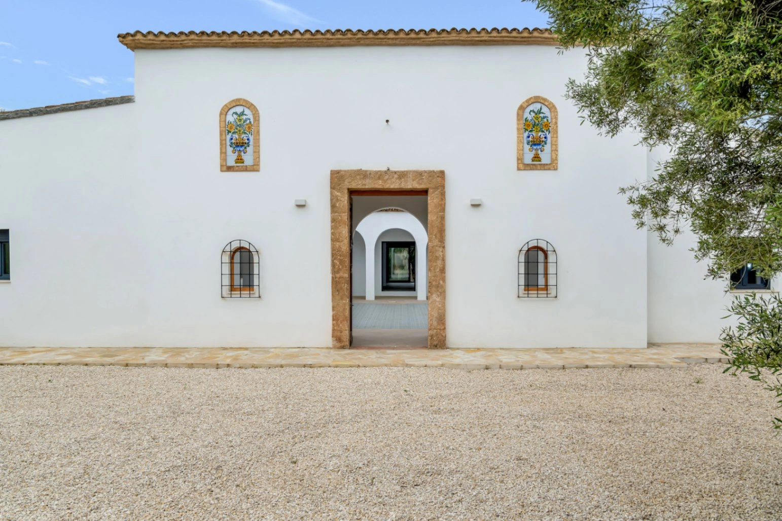 Prachtige finca in Andalusische stijl gebouwd op een groot perceel
