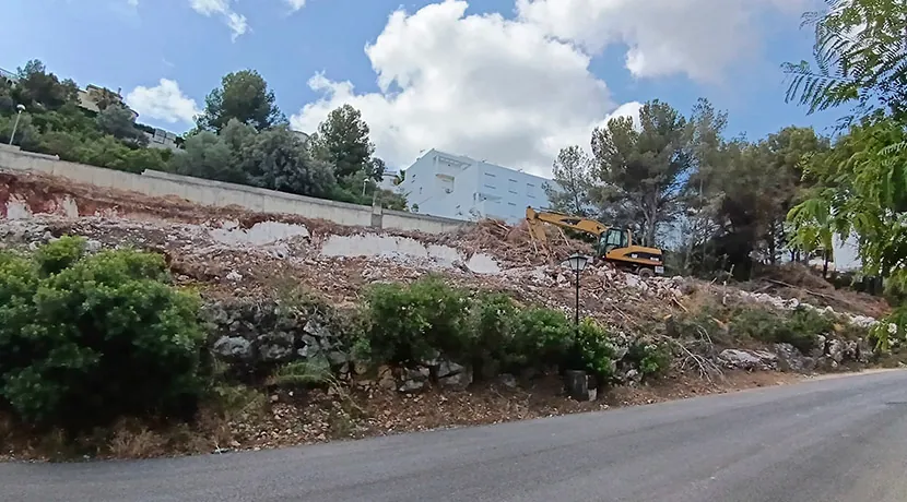 Villa en venta en Pedreguer