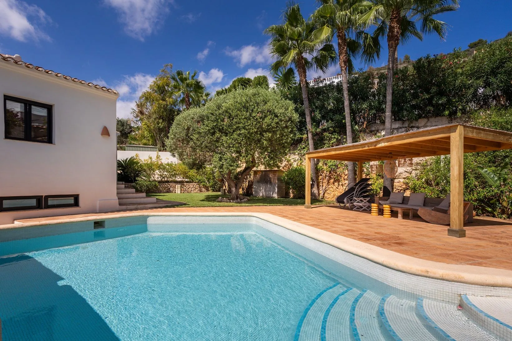 VILLA EN PUCHOL JAVEA CON VISTAS AL MAR