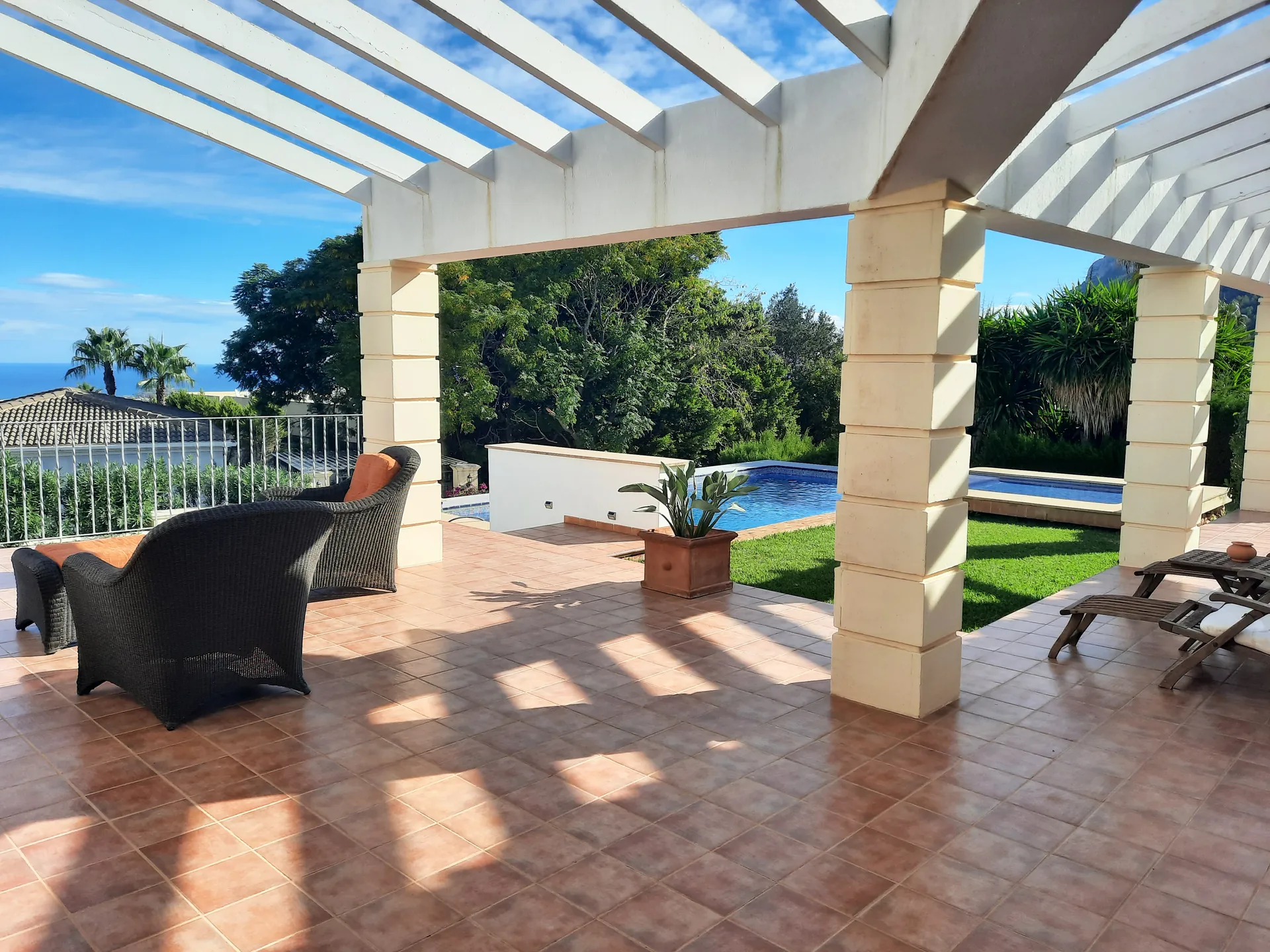 Villa for sale in Denia