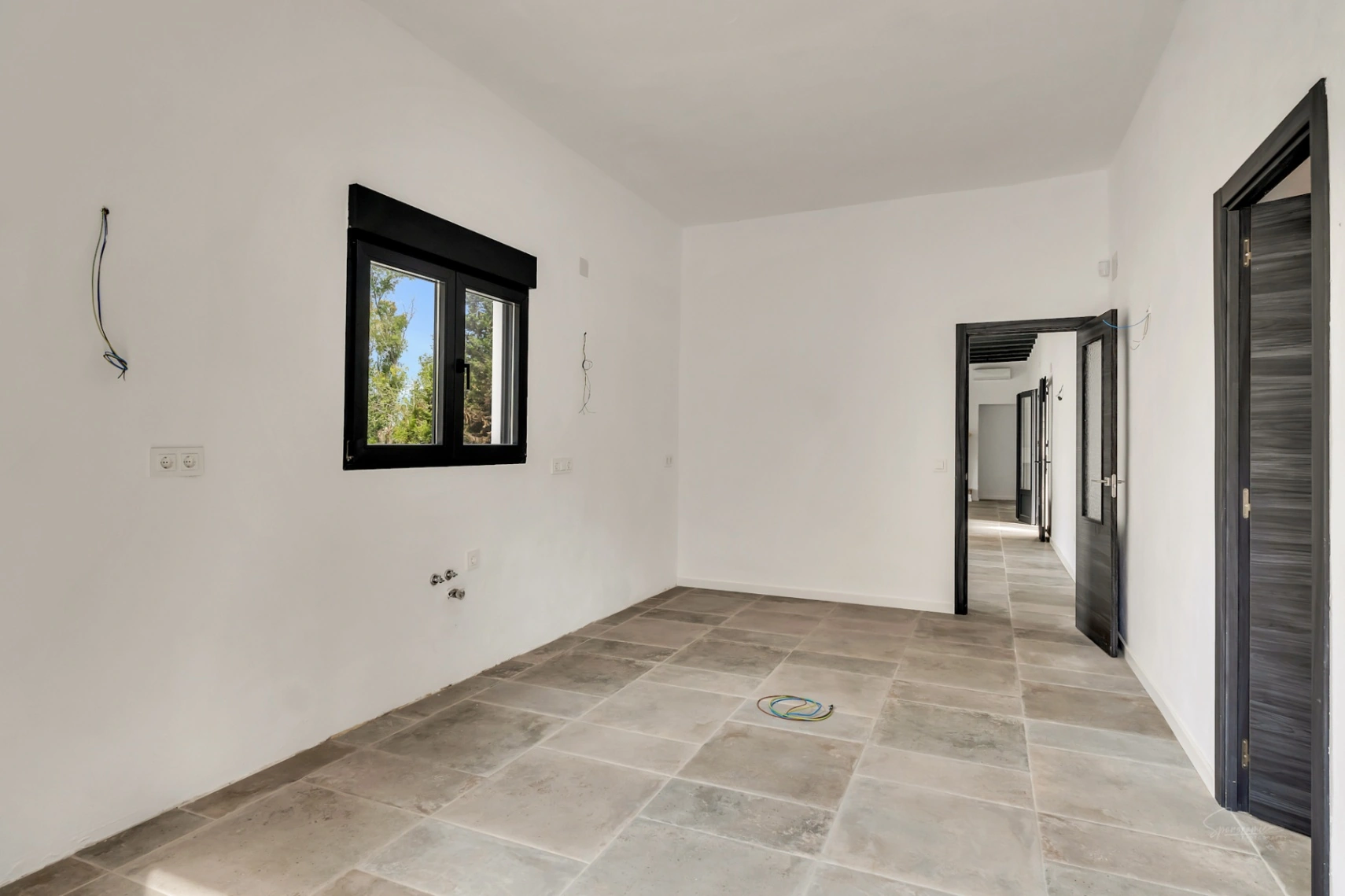 Prachtige finca in Andalusische stijl gebouwd op een groot perceel