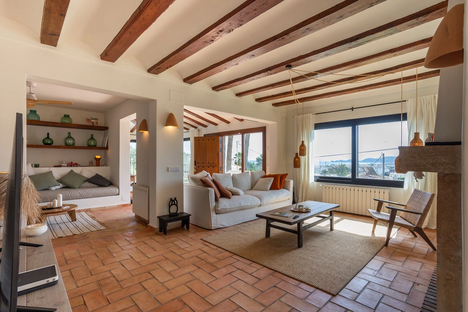 VILLA EN PUCHOL JAVEA CON VISTAS AL MAR