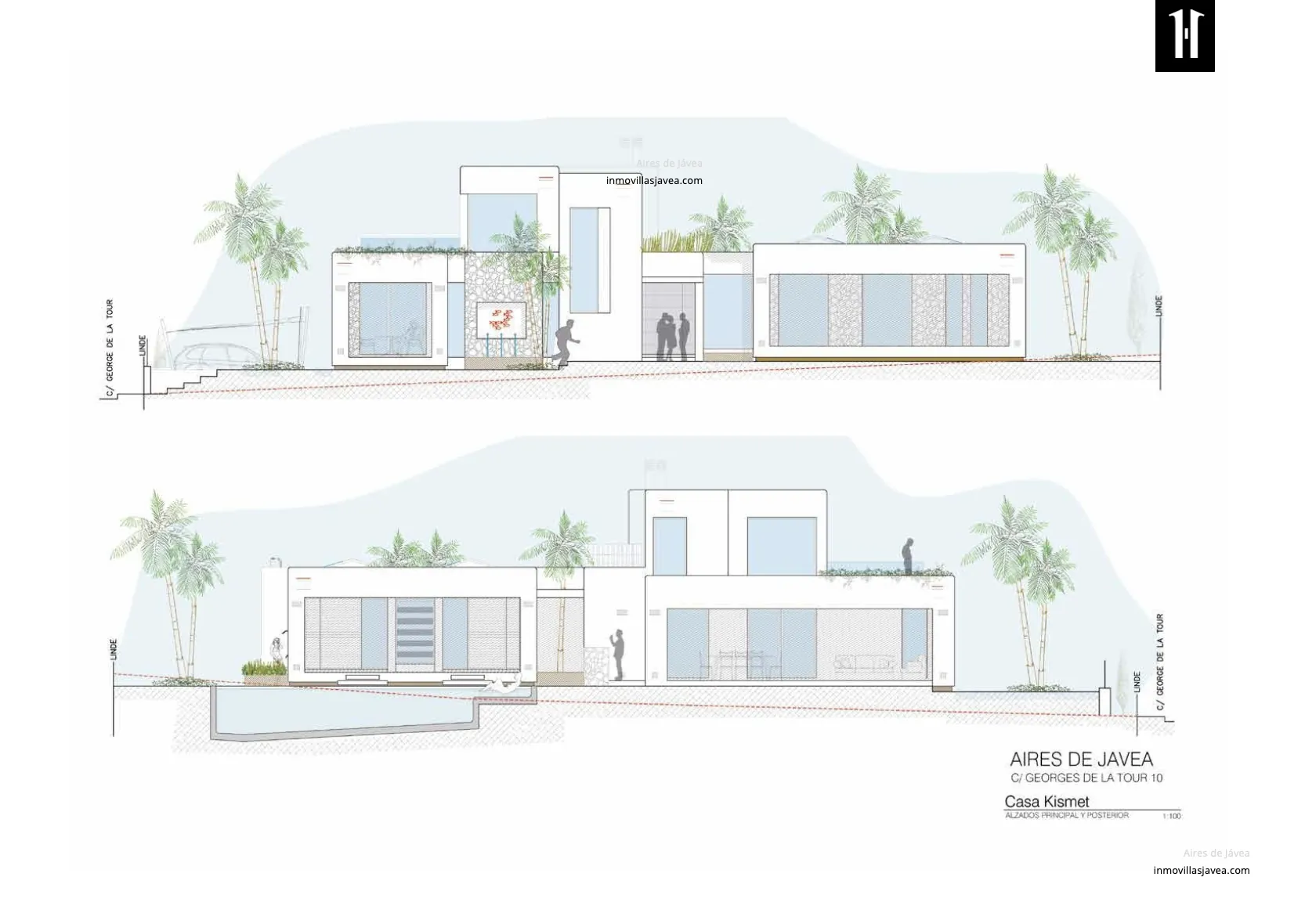 Villa for sale in Xàbia