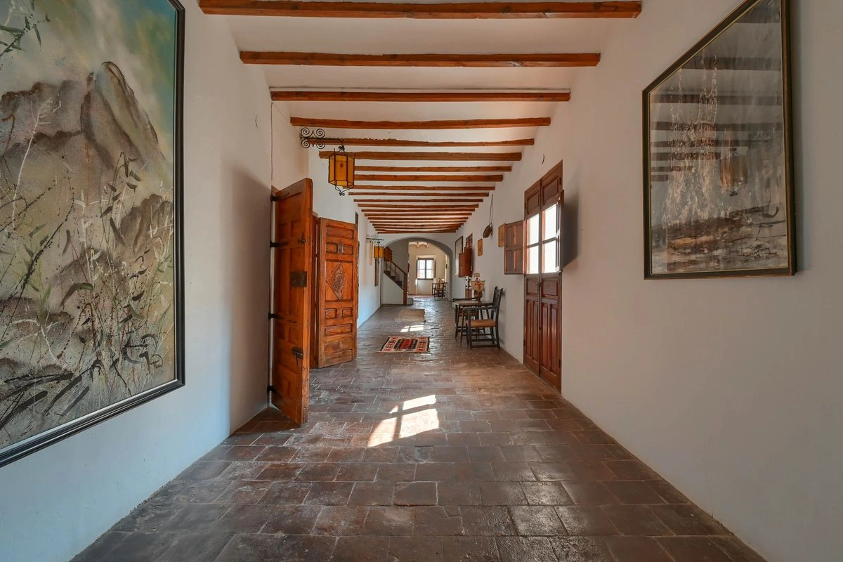 Old and Impressive Monastery, Jesus Pobre - Denia